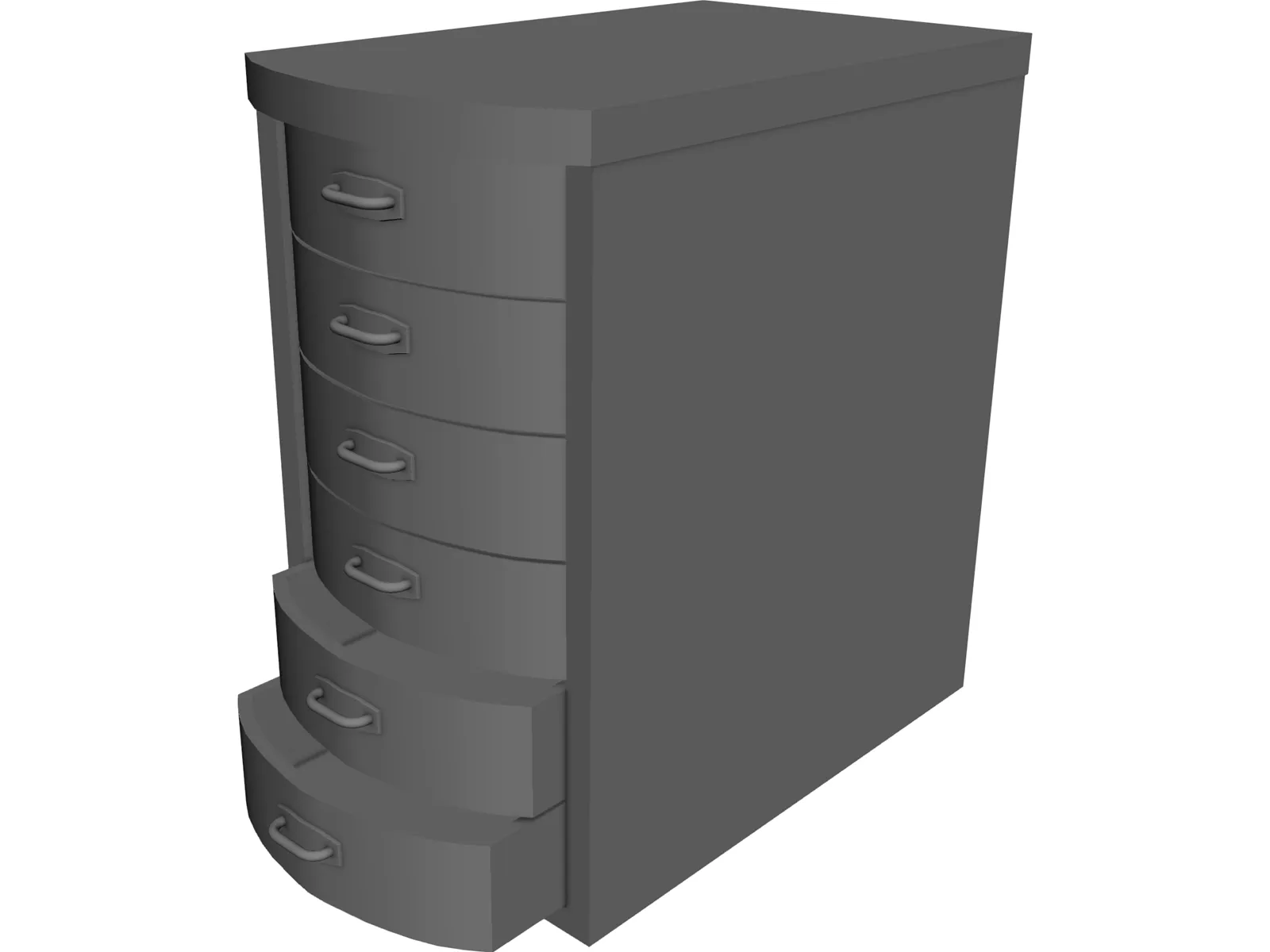 Cabinet 3D Model