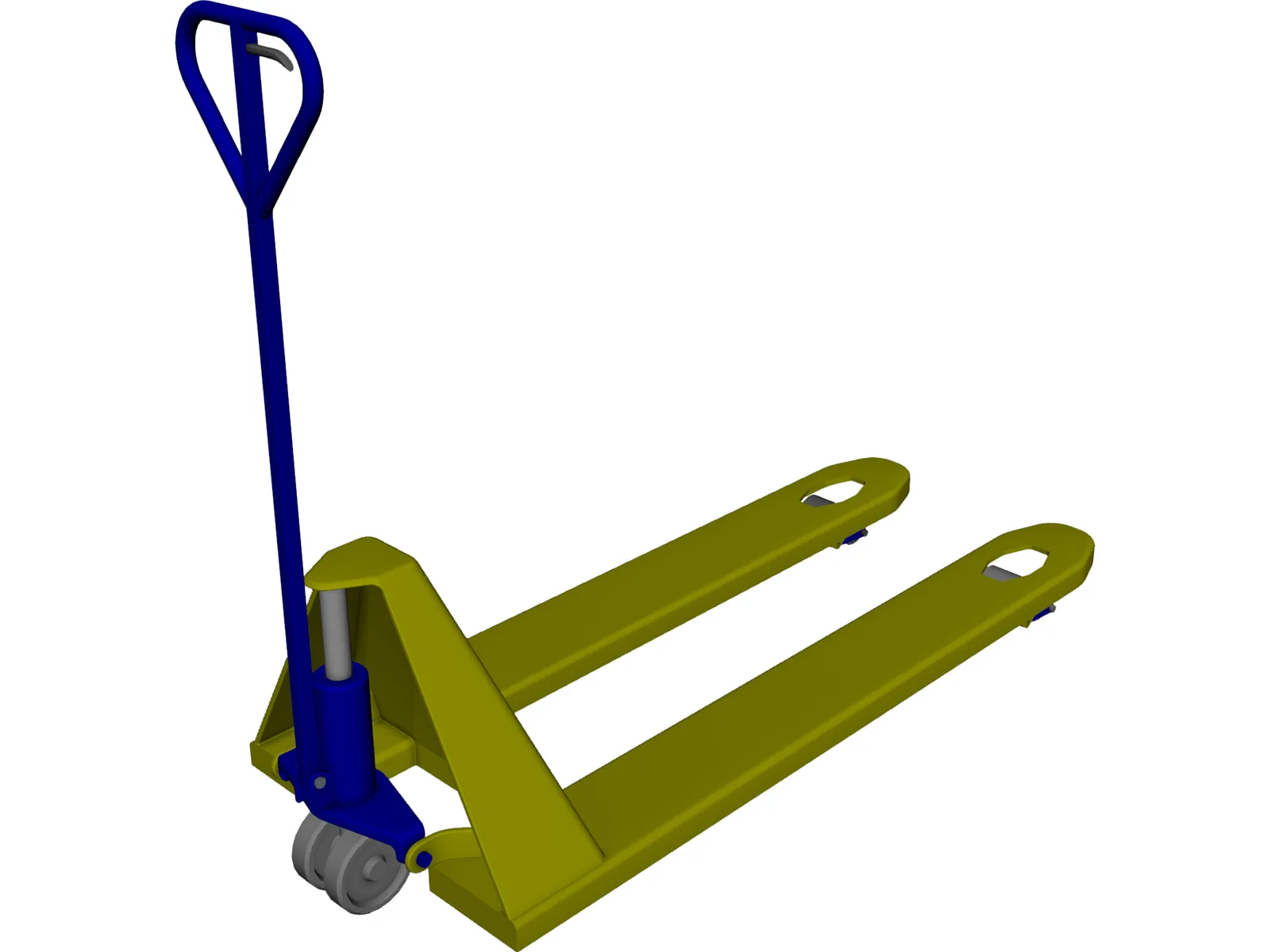 Pallet Truck 3D Model