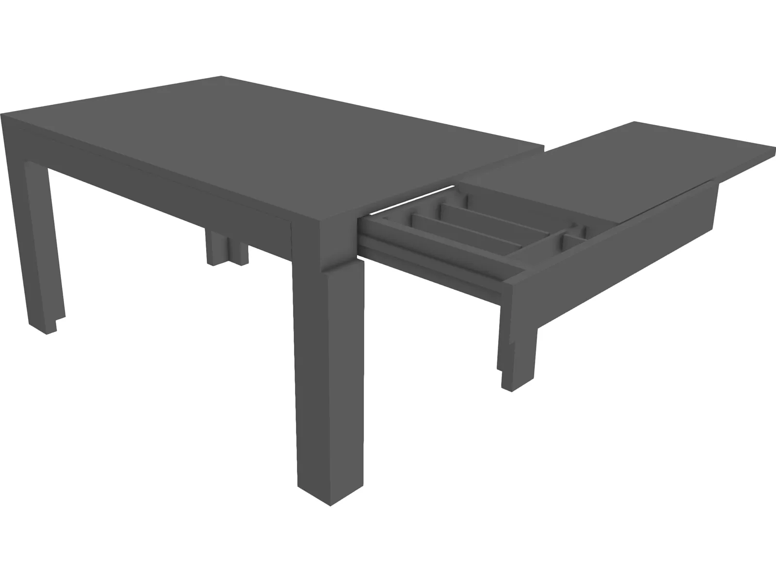 Table 3D Model