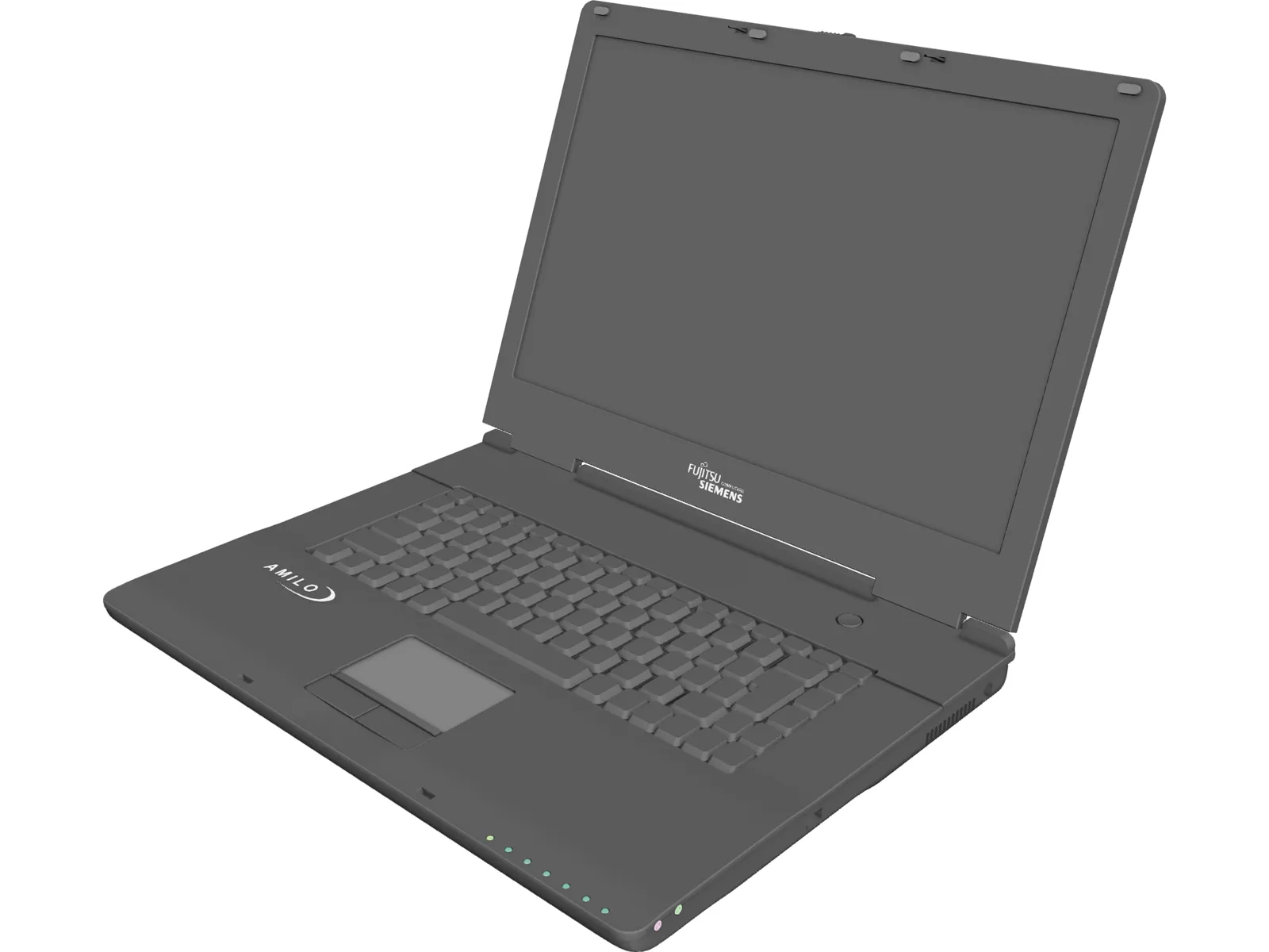 Fujitsu Siemens Amilo 1705 Laptop 3D Model