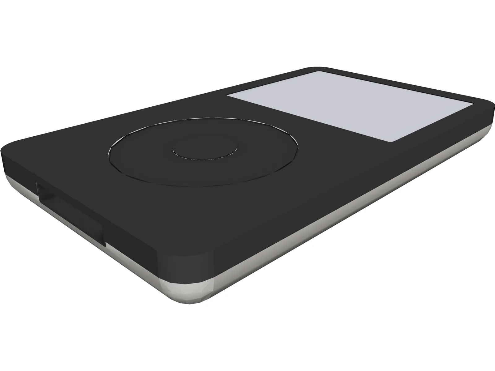 Apple iPod Classic (5th gen) 3D Model