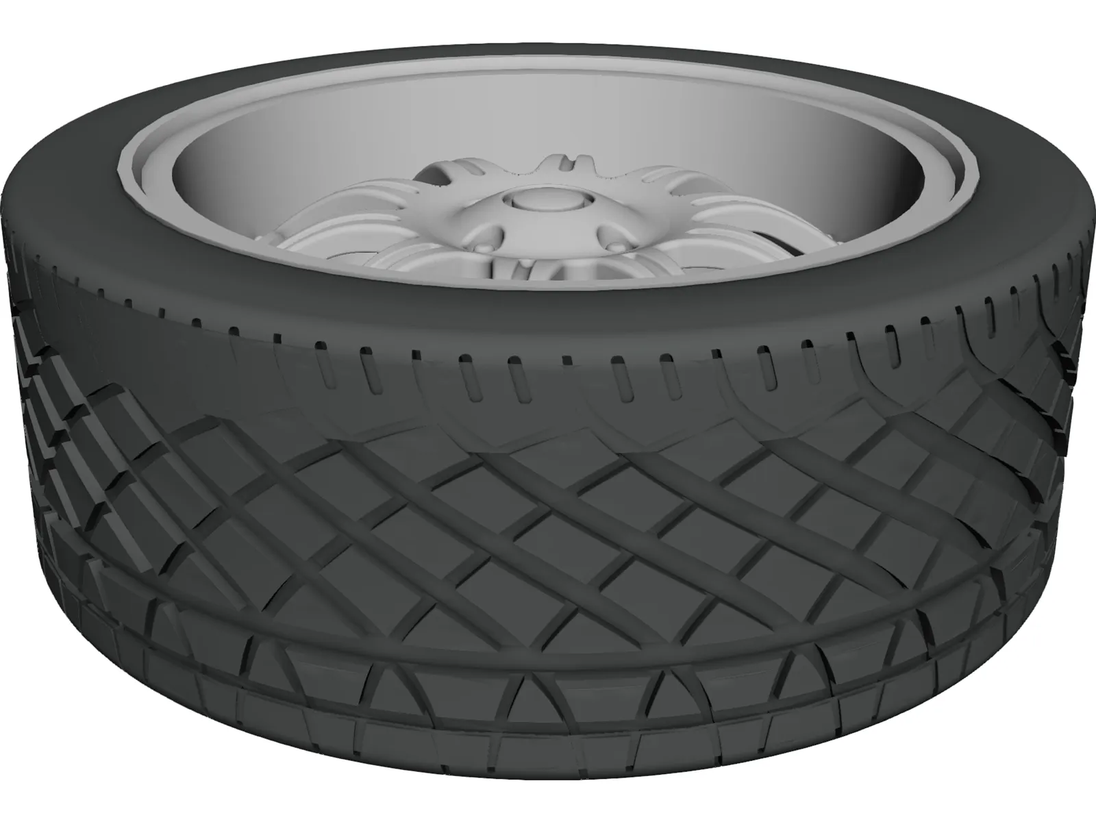 Tire 3D Model