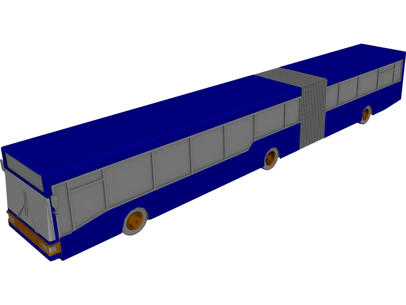 MAN Bus NG272 3D Model