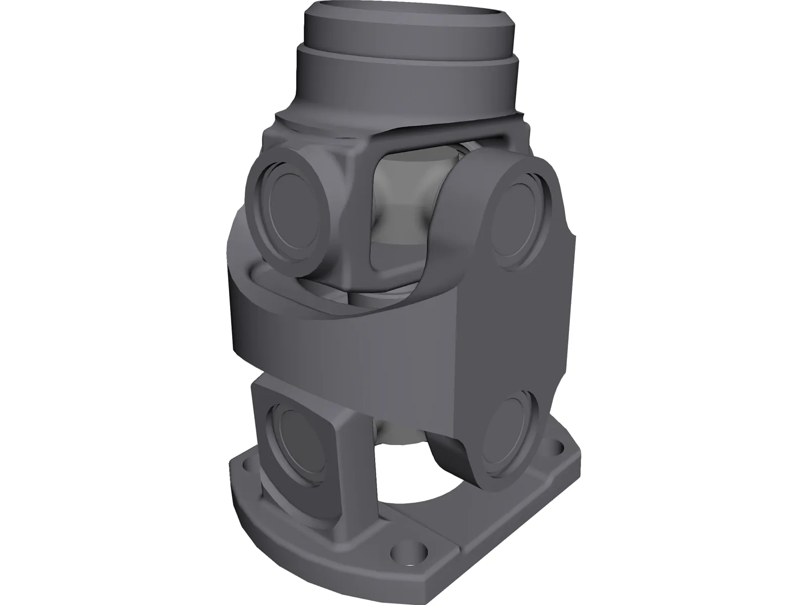 Doble Cardan Joint 3D Model