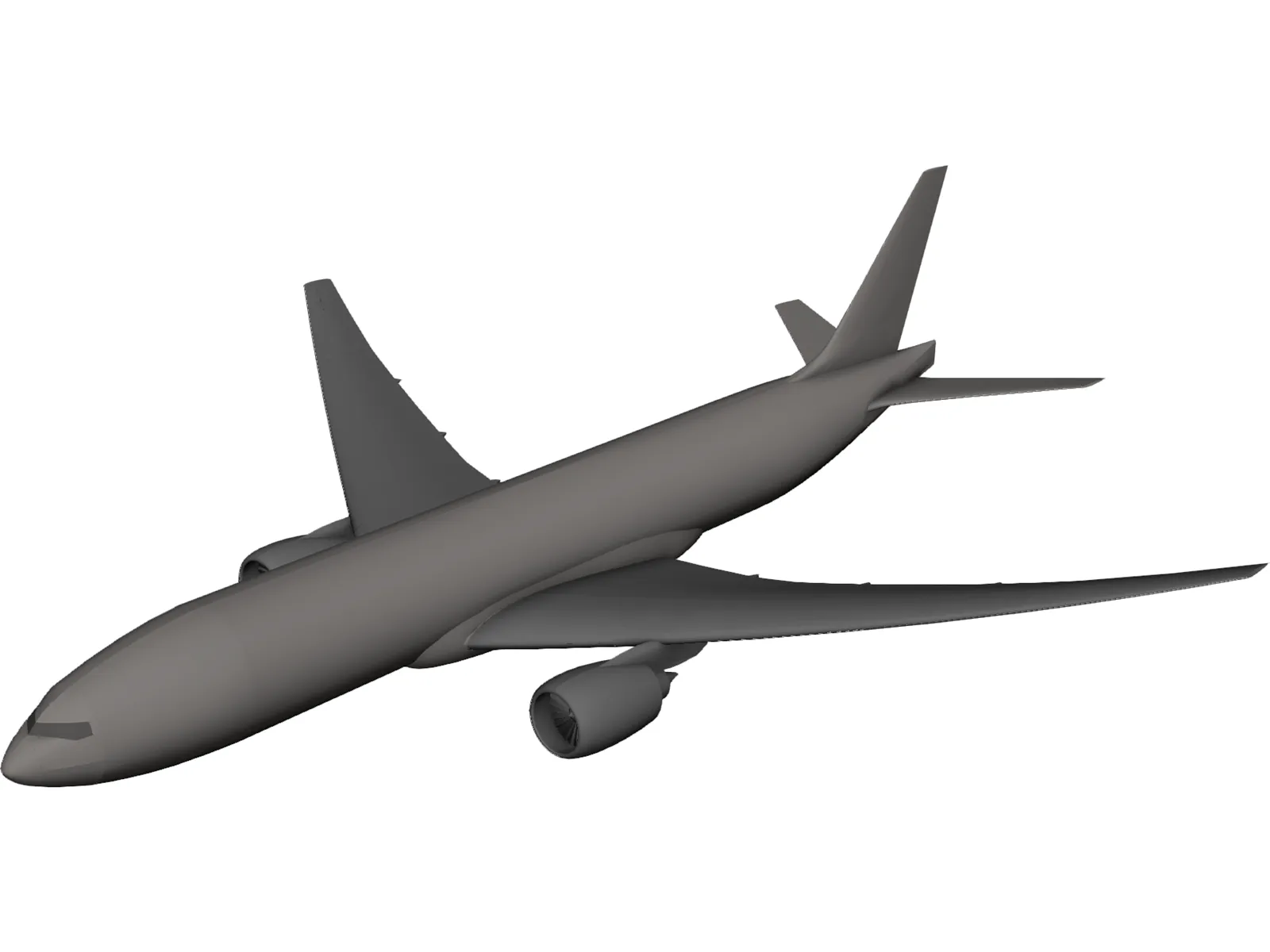 Boeing 777 3D Model