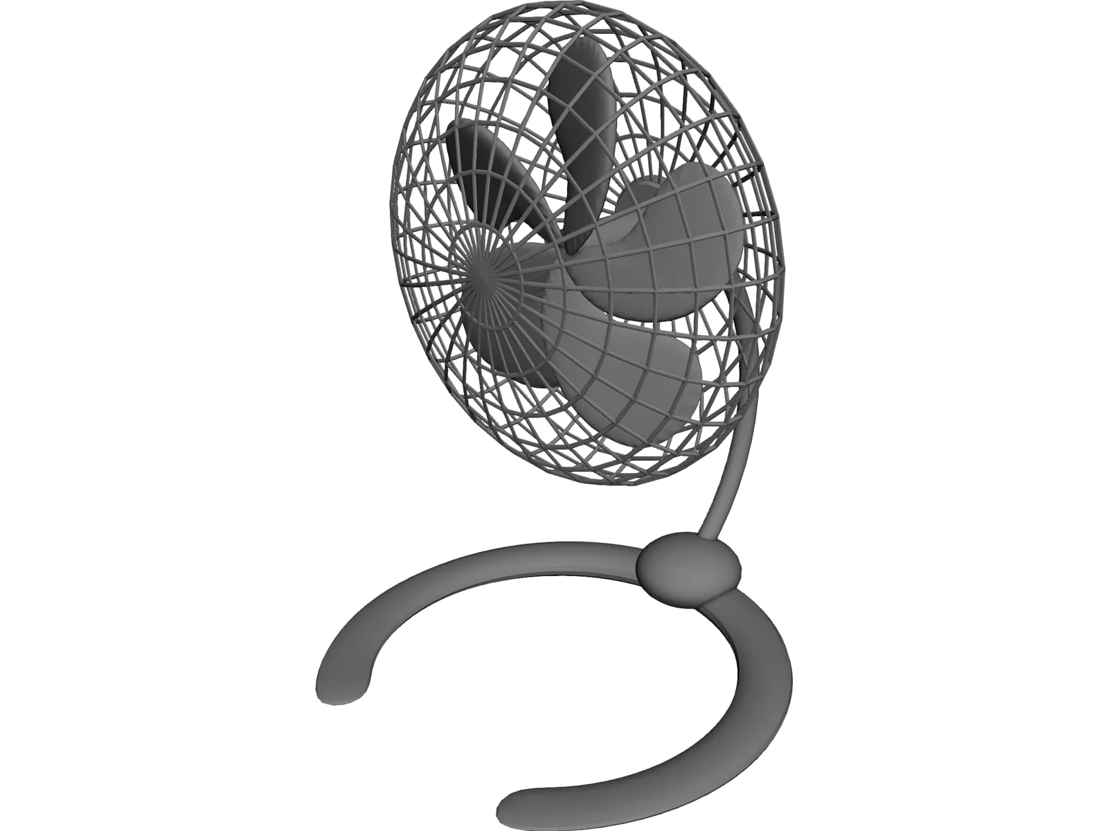 Fan 3D Model