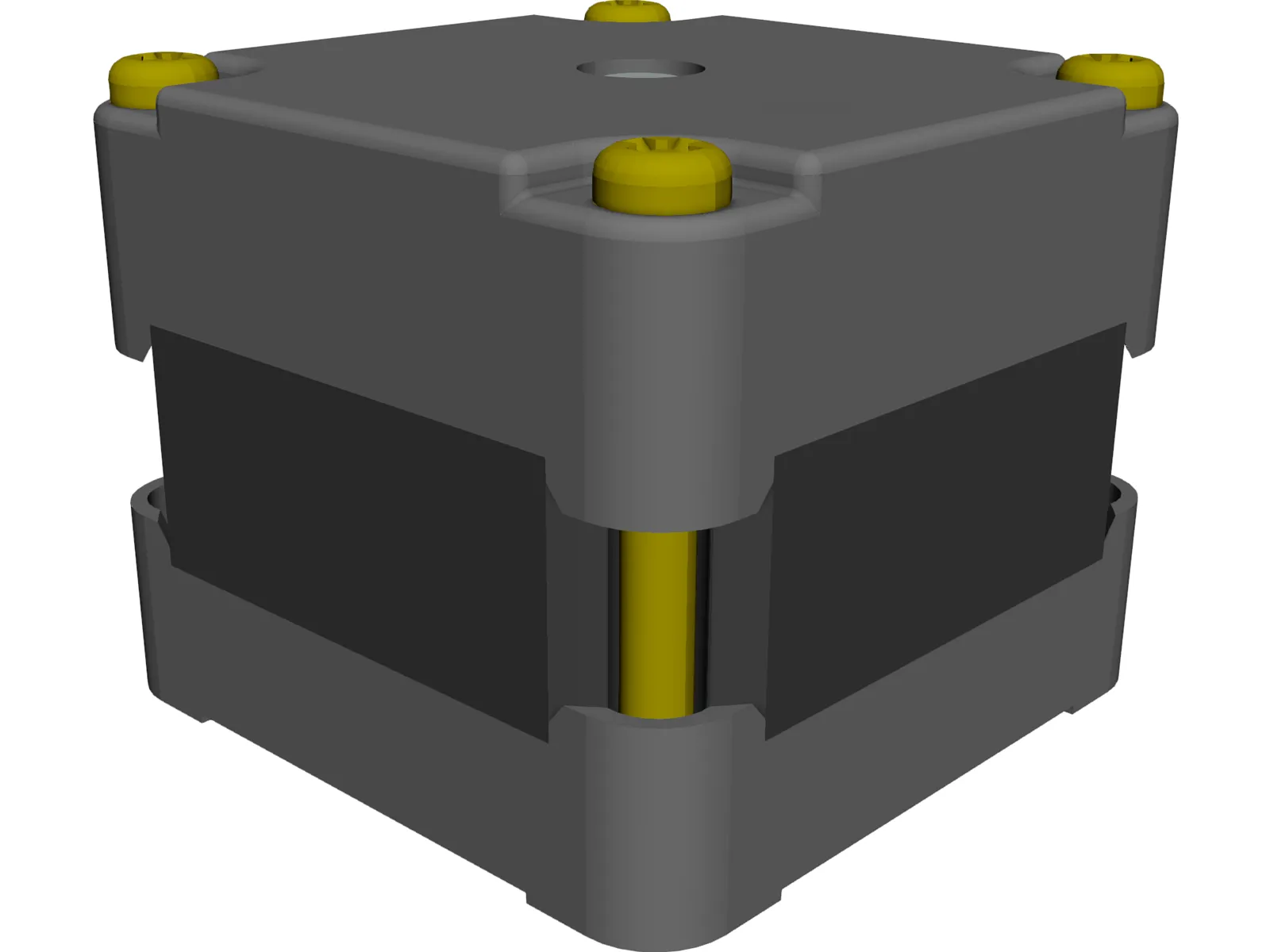 Stepper Motor 3D Model