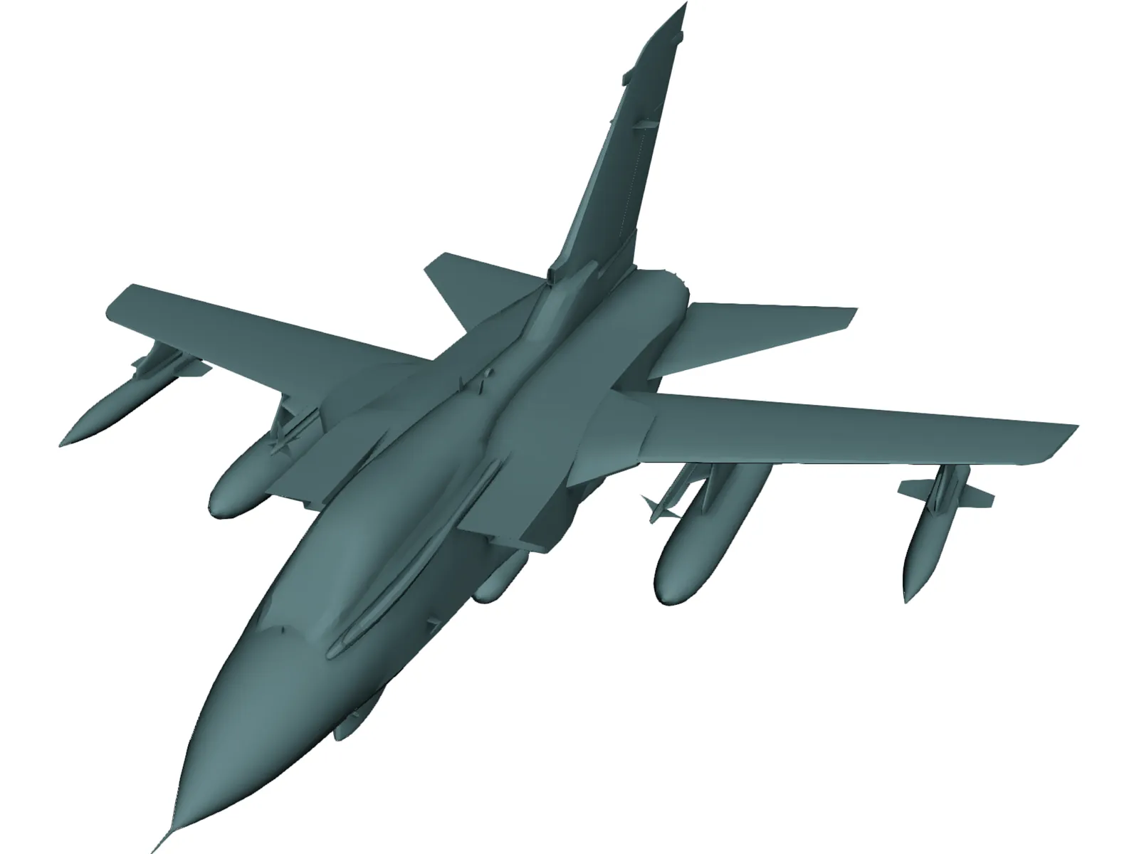 Panavia PA200 Tornado 3D Model