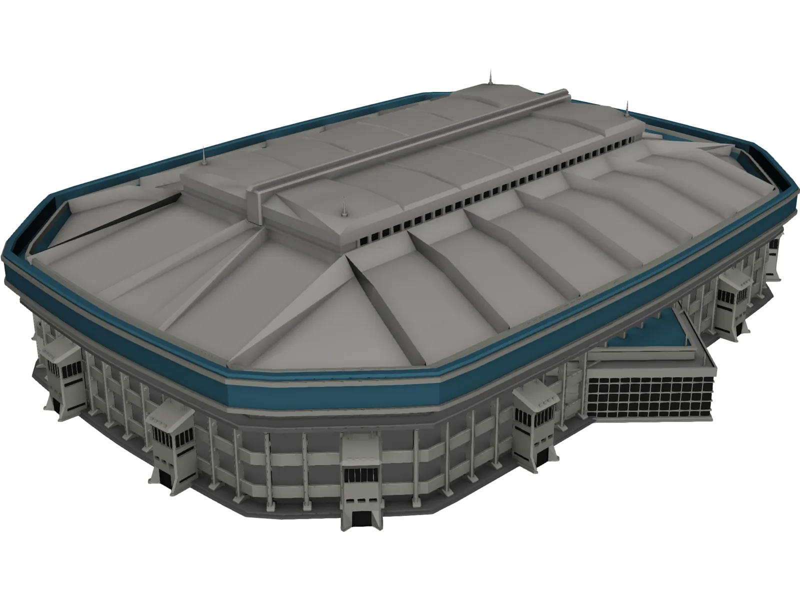 Stadium 3D Model