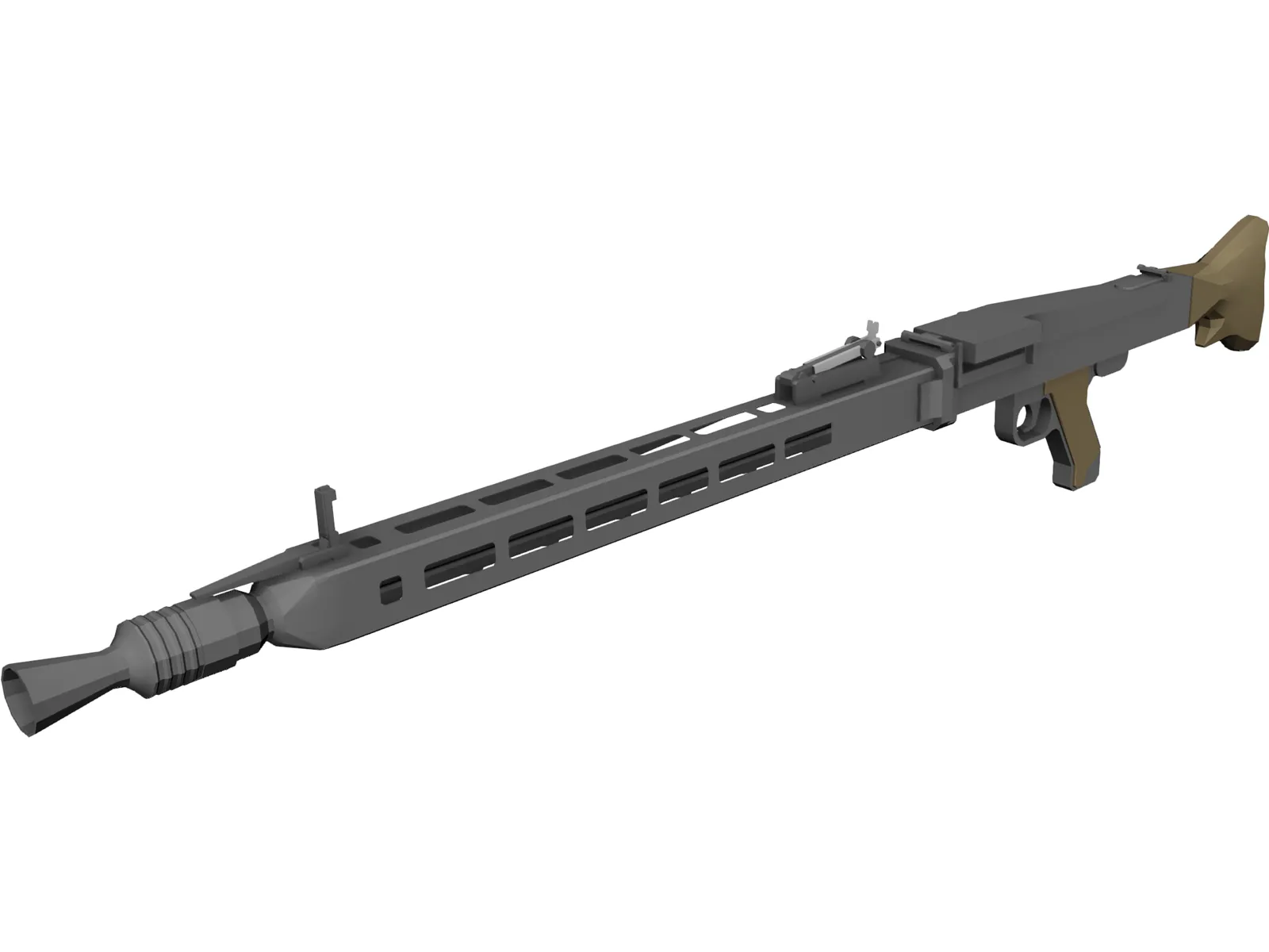 MG 42 3D Model