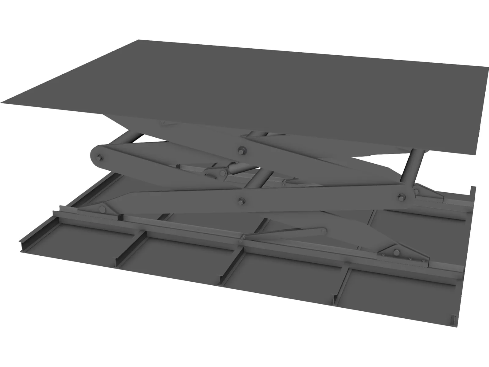 Lift Table 3D Model