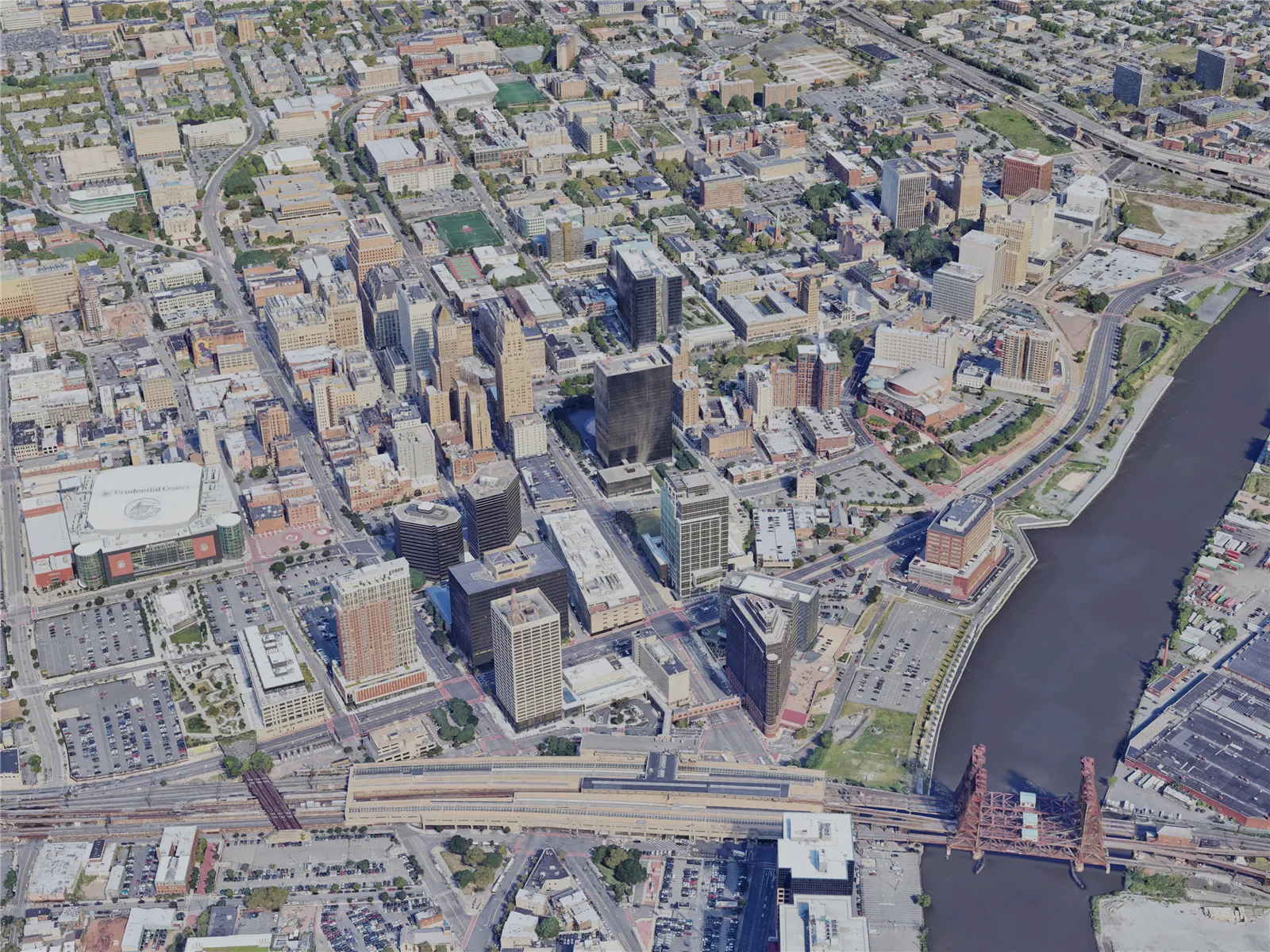 Newark City, USA (2022) 3D Model