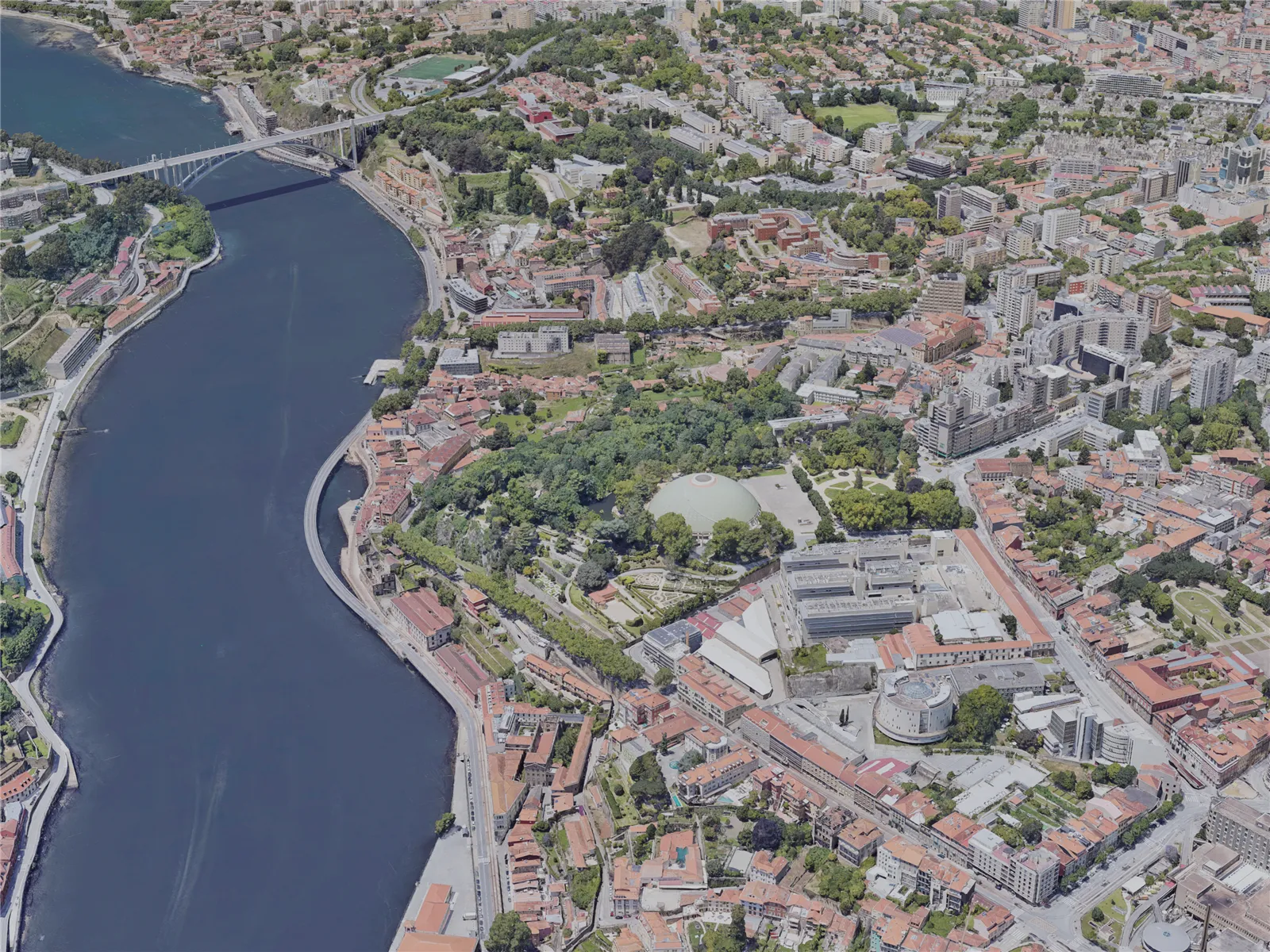 Porto City, Portugal (2022) 3D Model