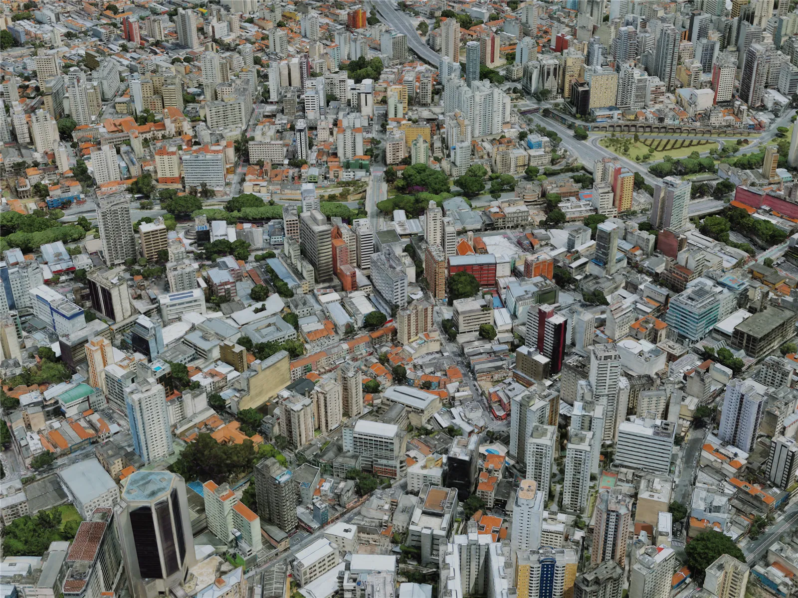 Sao Paulo City, Brazil (2022) 3D Model