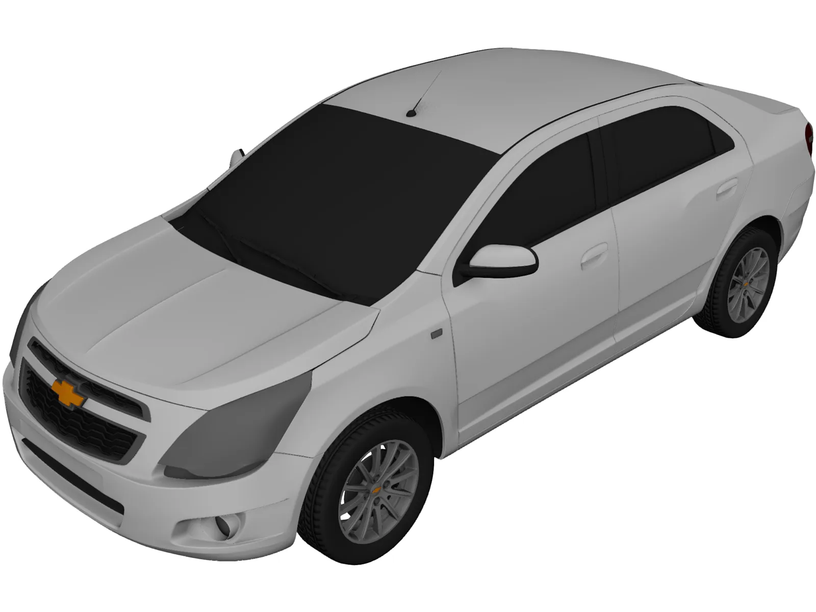 Chevrolet Cobalt (2012) 3D Model