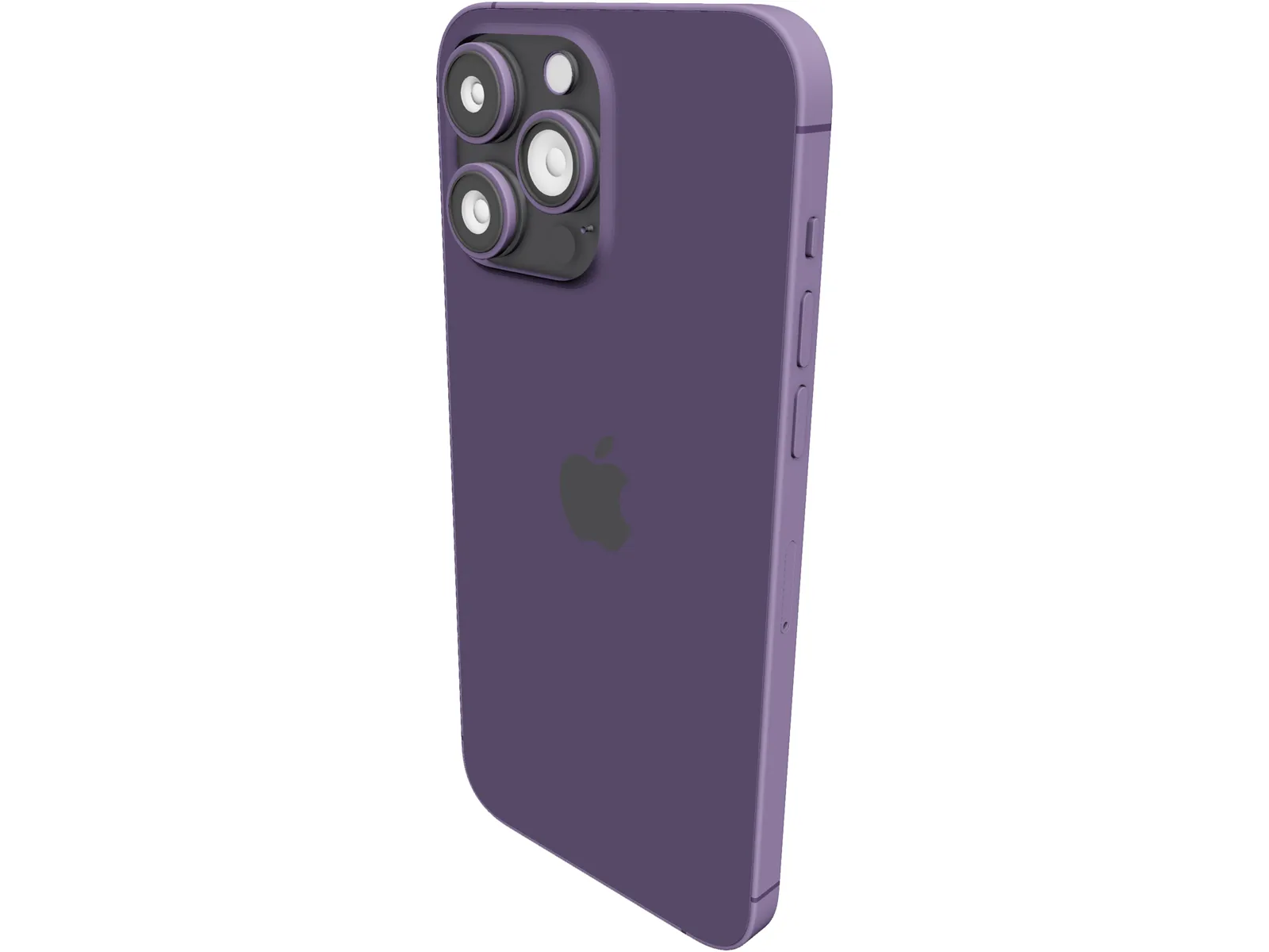 Apple iPhone 14 Pro Max 3D Model