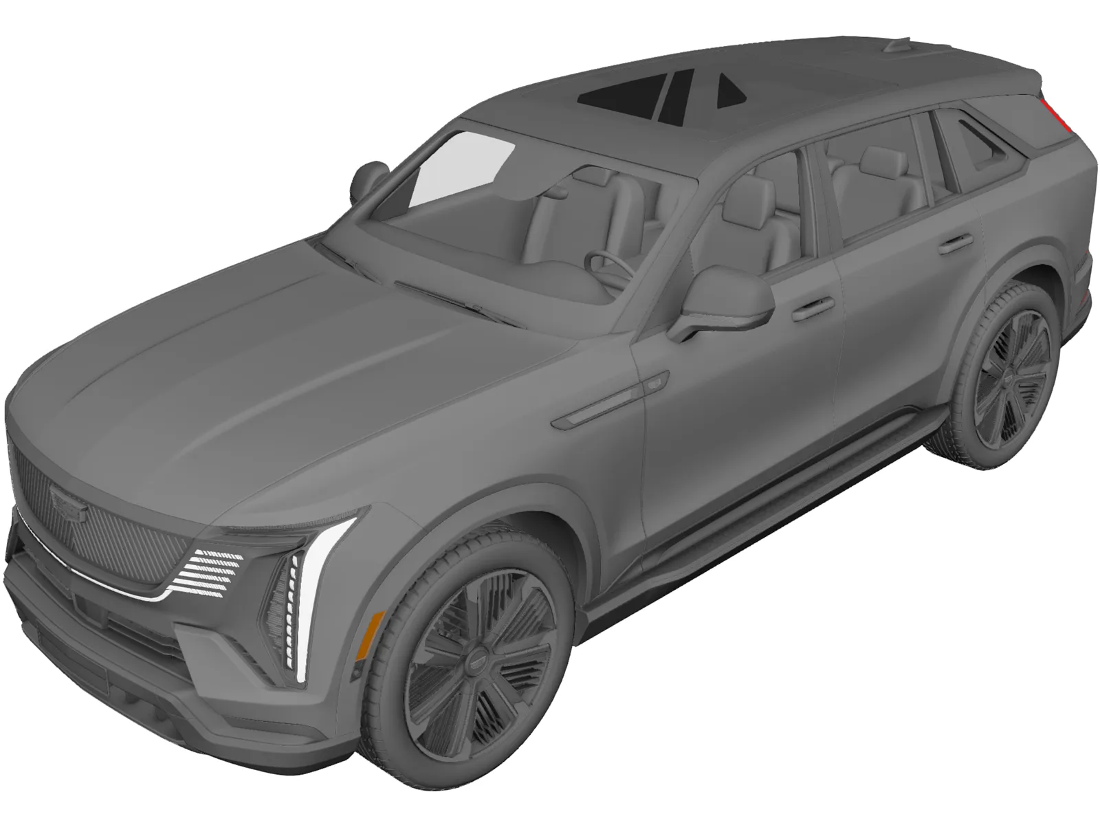 Cadillac Escalade IQ (2024) 3D Model