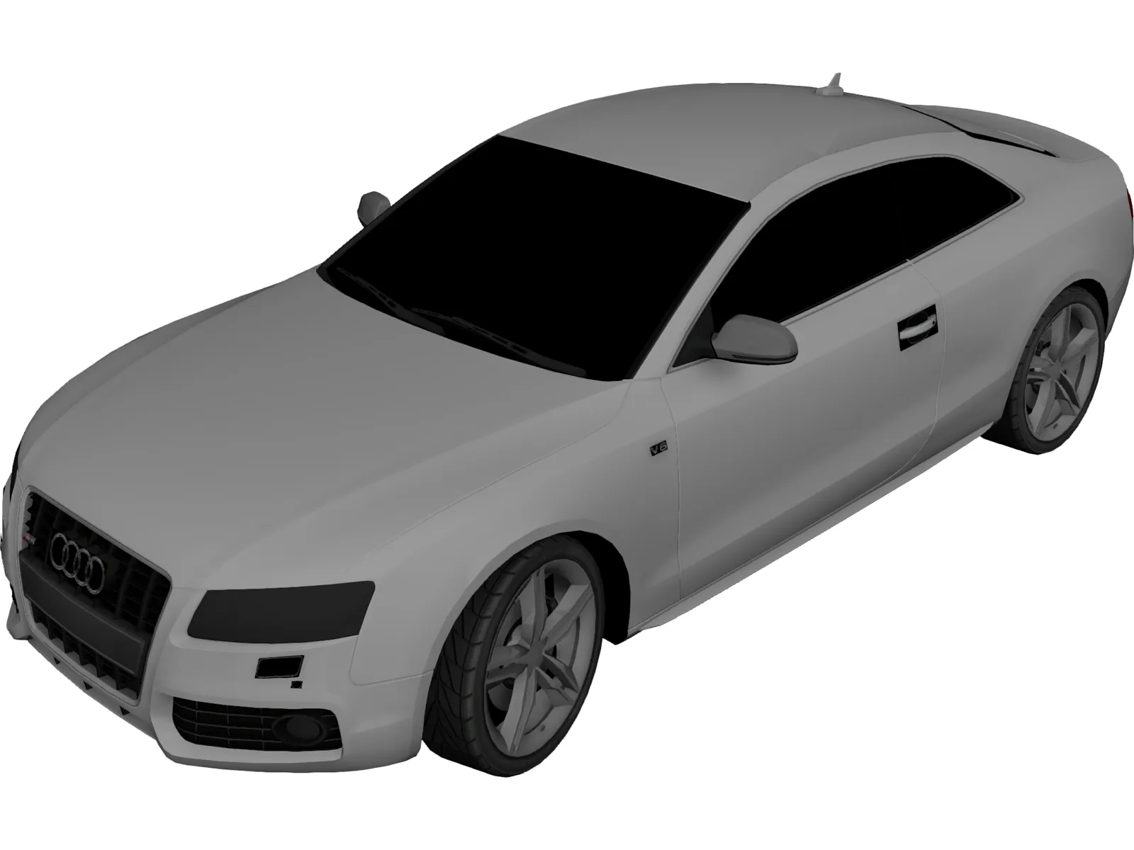 Audi S5 3D Model