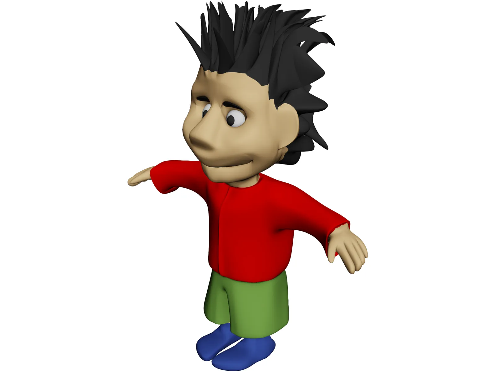 Boy 3D Model