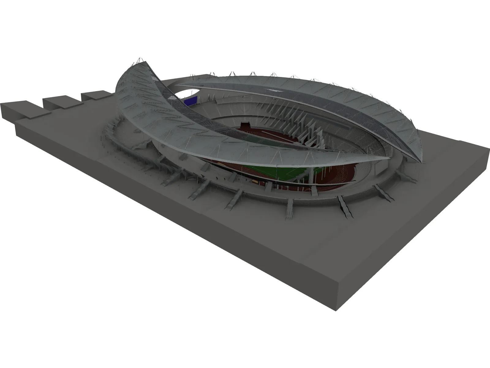 Stadium 3D Model