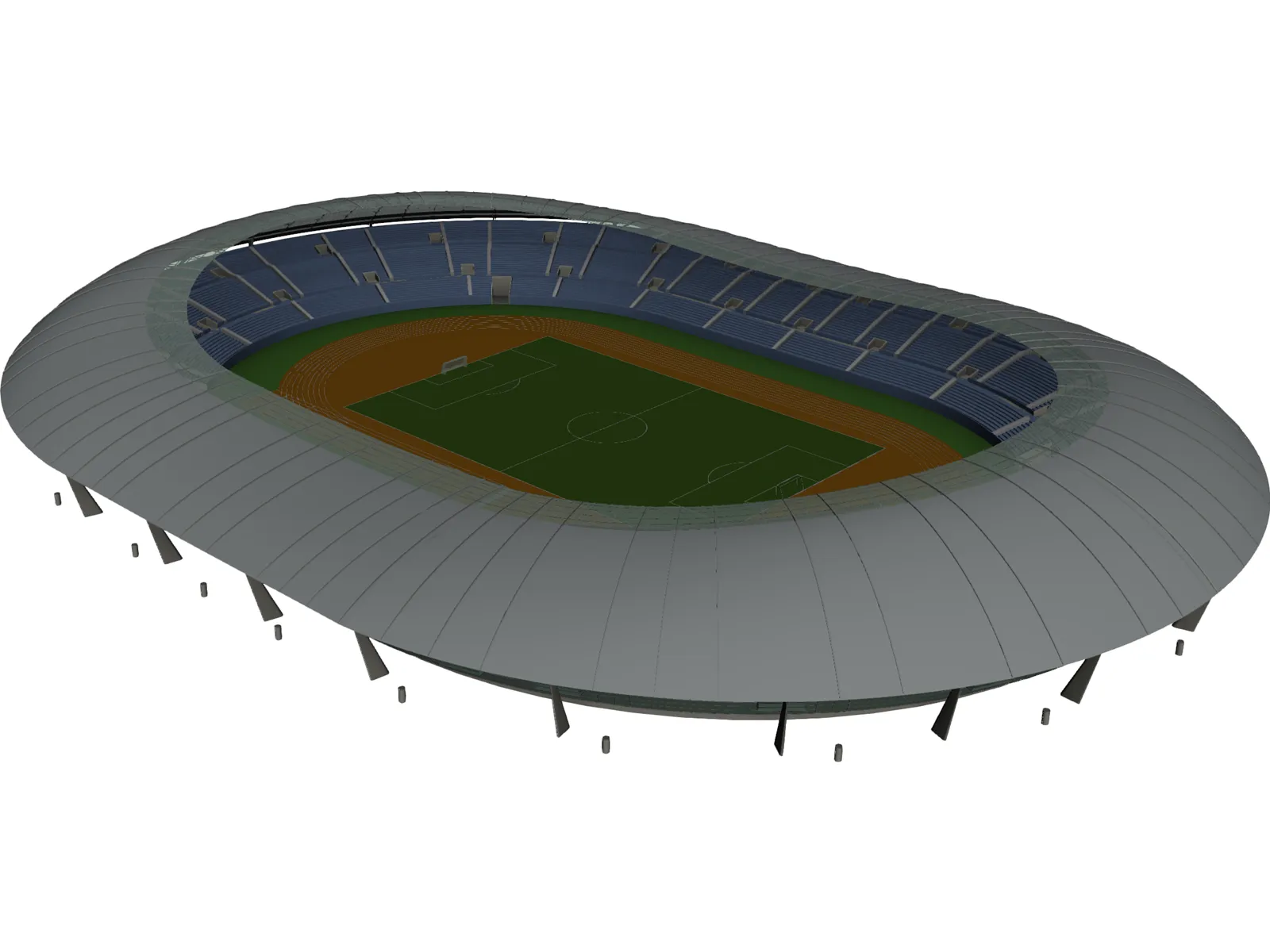 Stadium 3D Model