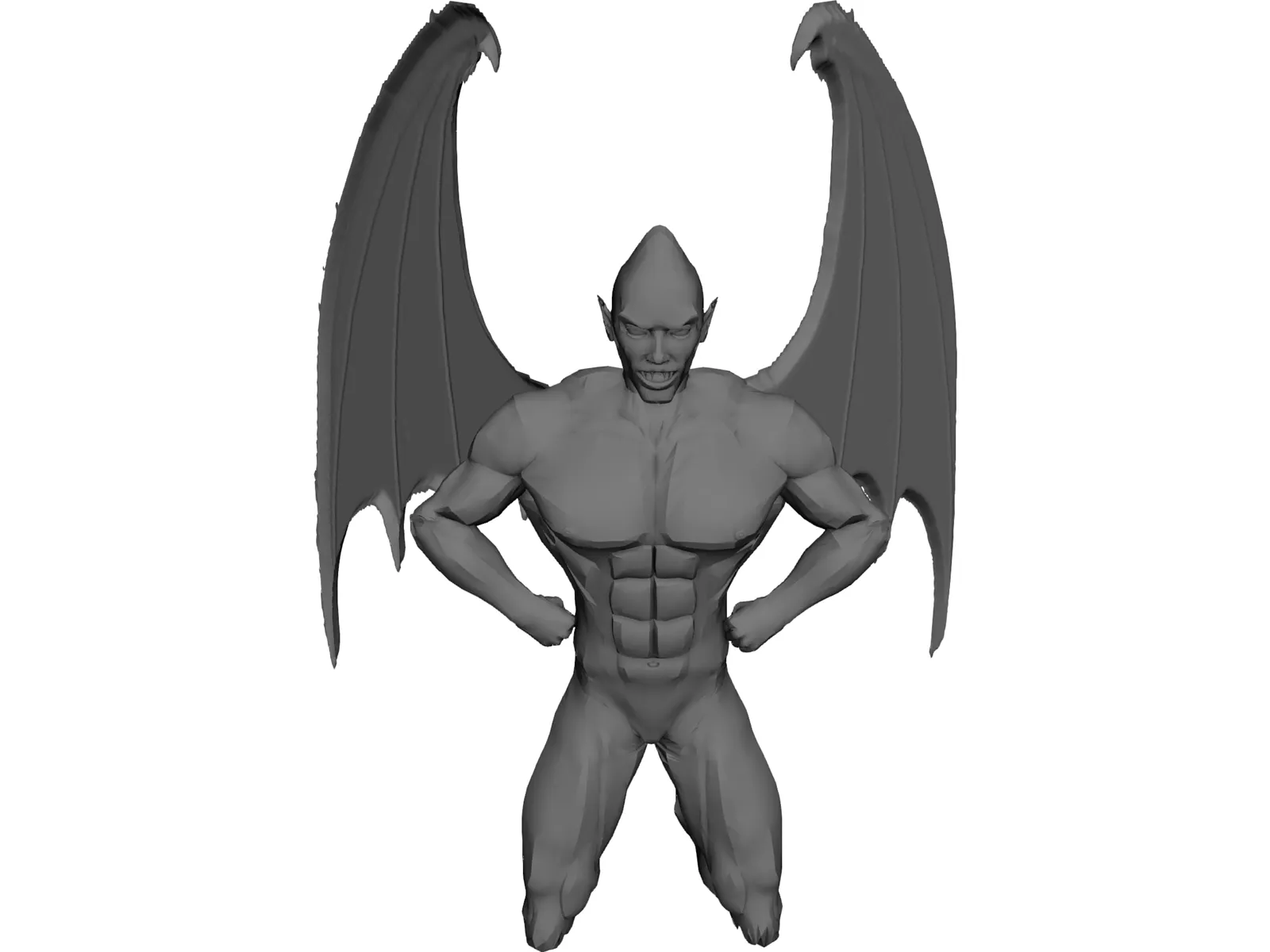 Vampire 3D Model