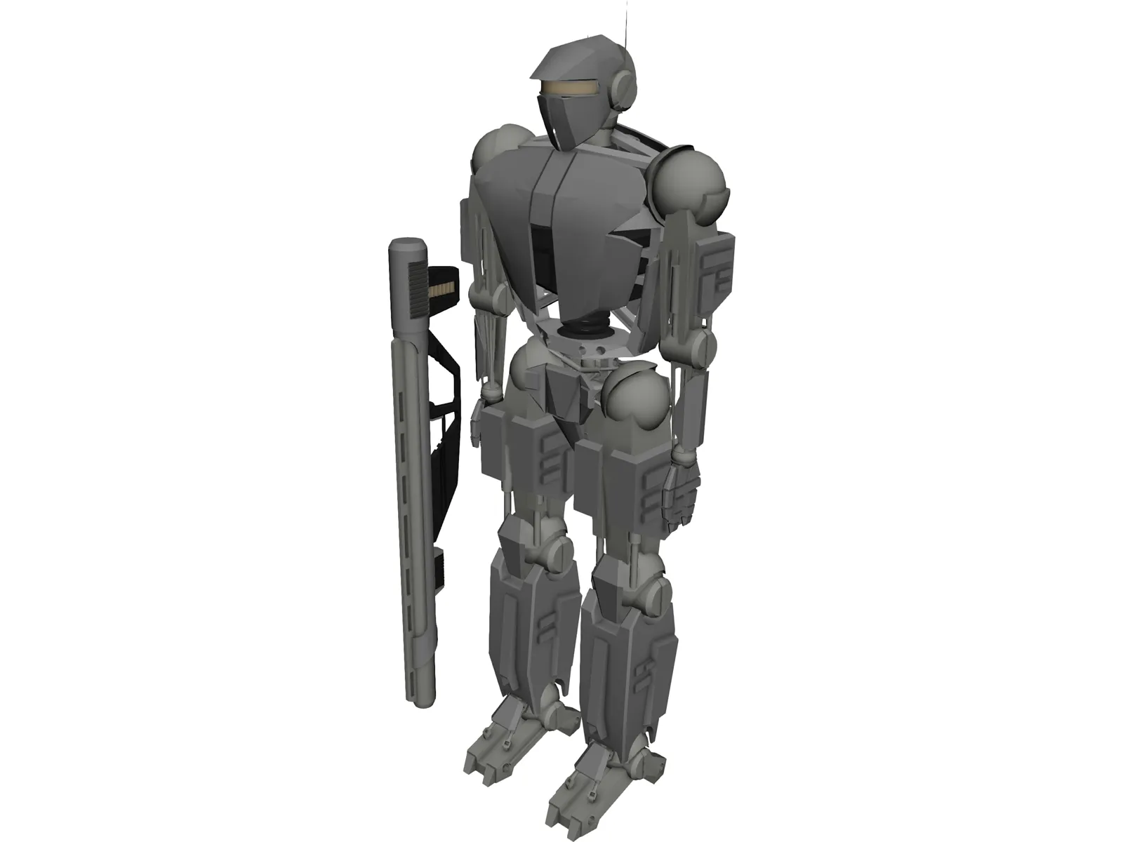 Droid 3D Model