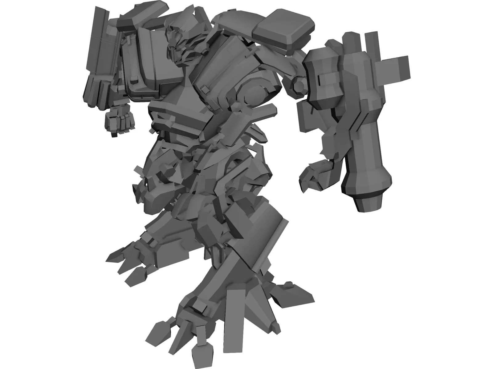 Transformers Movie IronHide 3D Model