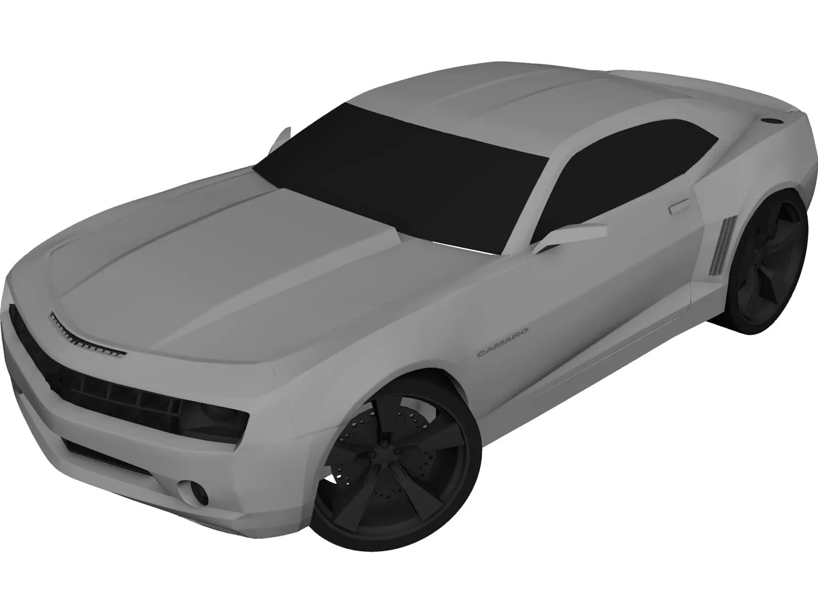 Chevrolet Camaro 3D Model