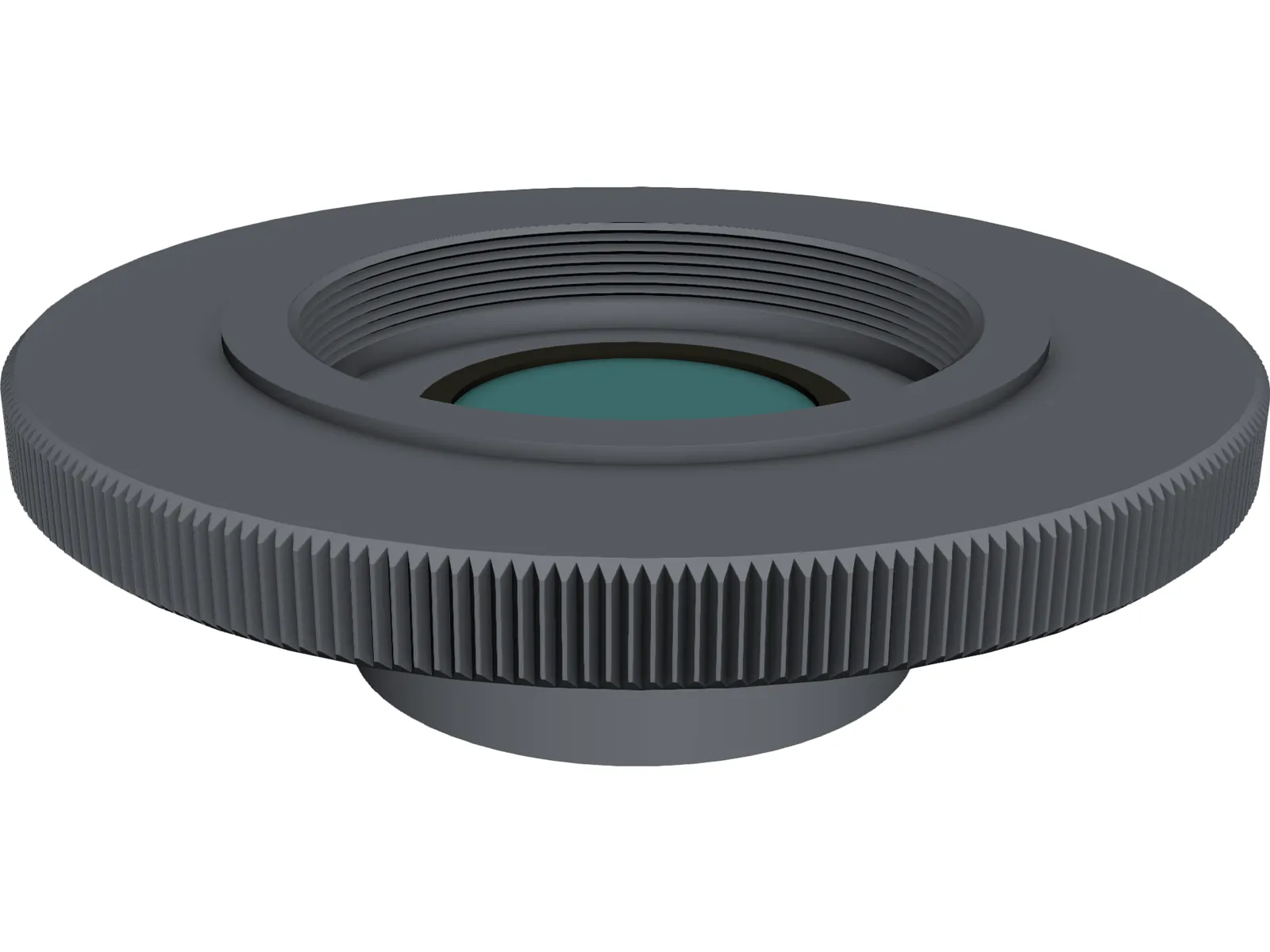 Magnifying Lens 3D Model