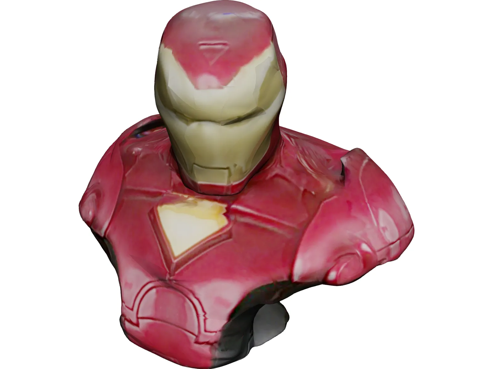 Ironman Bust 3D Model