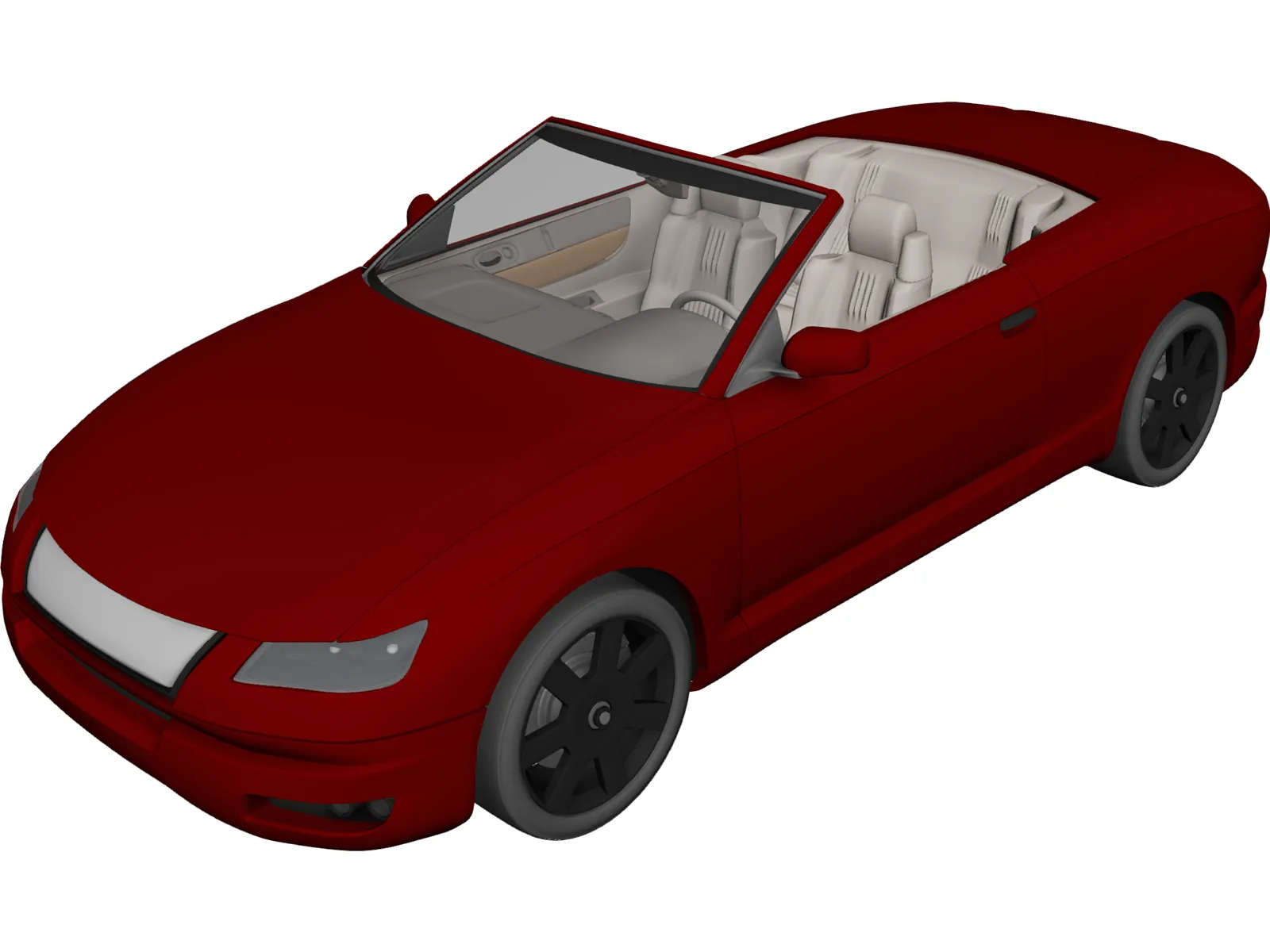 Concept Car  3D Model