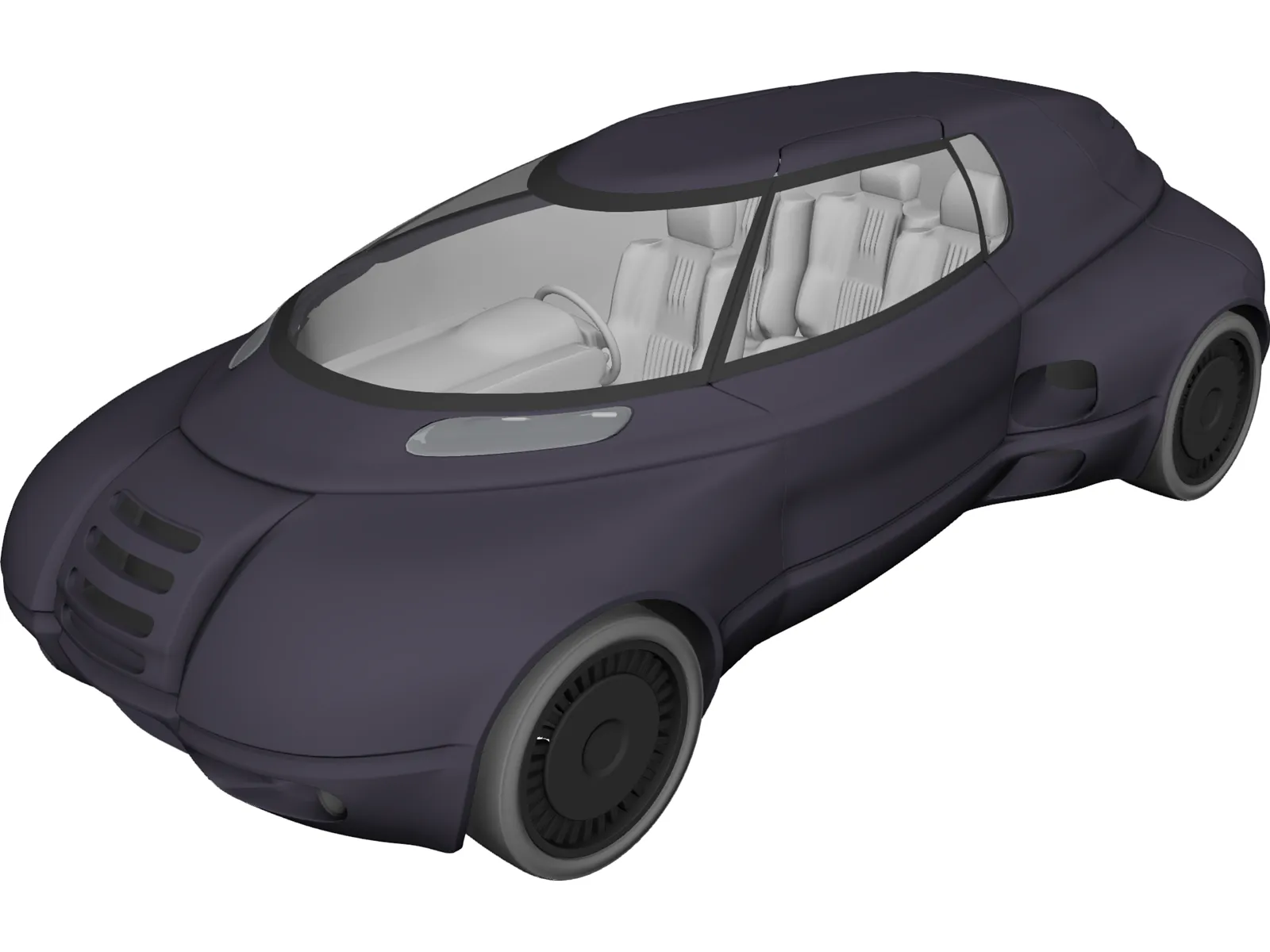 Concept Car 3D Model