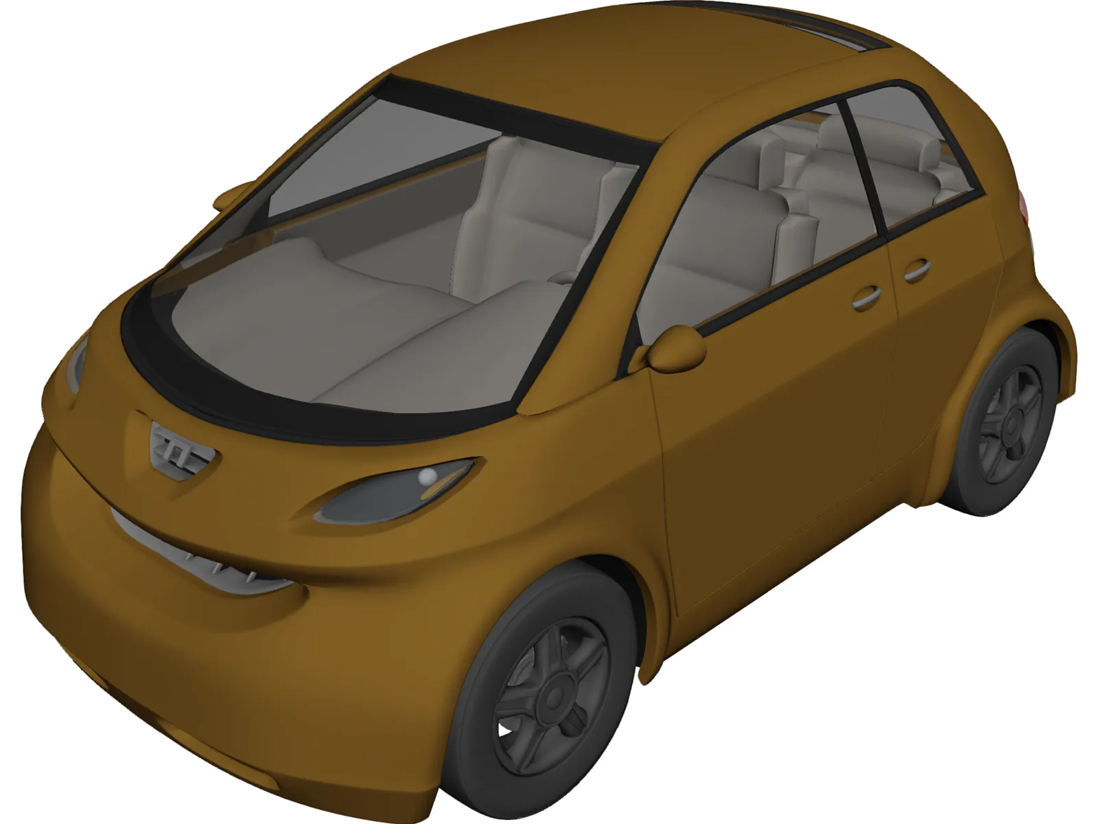 Concept Car 3D Model