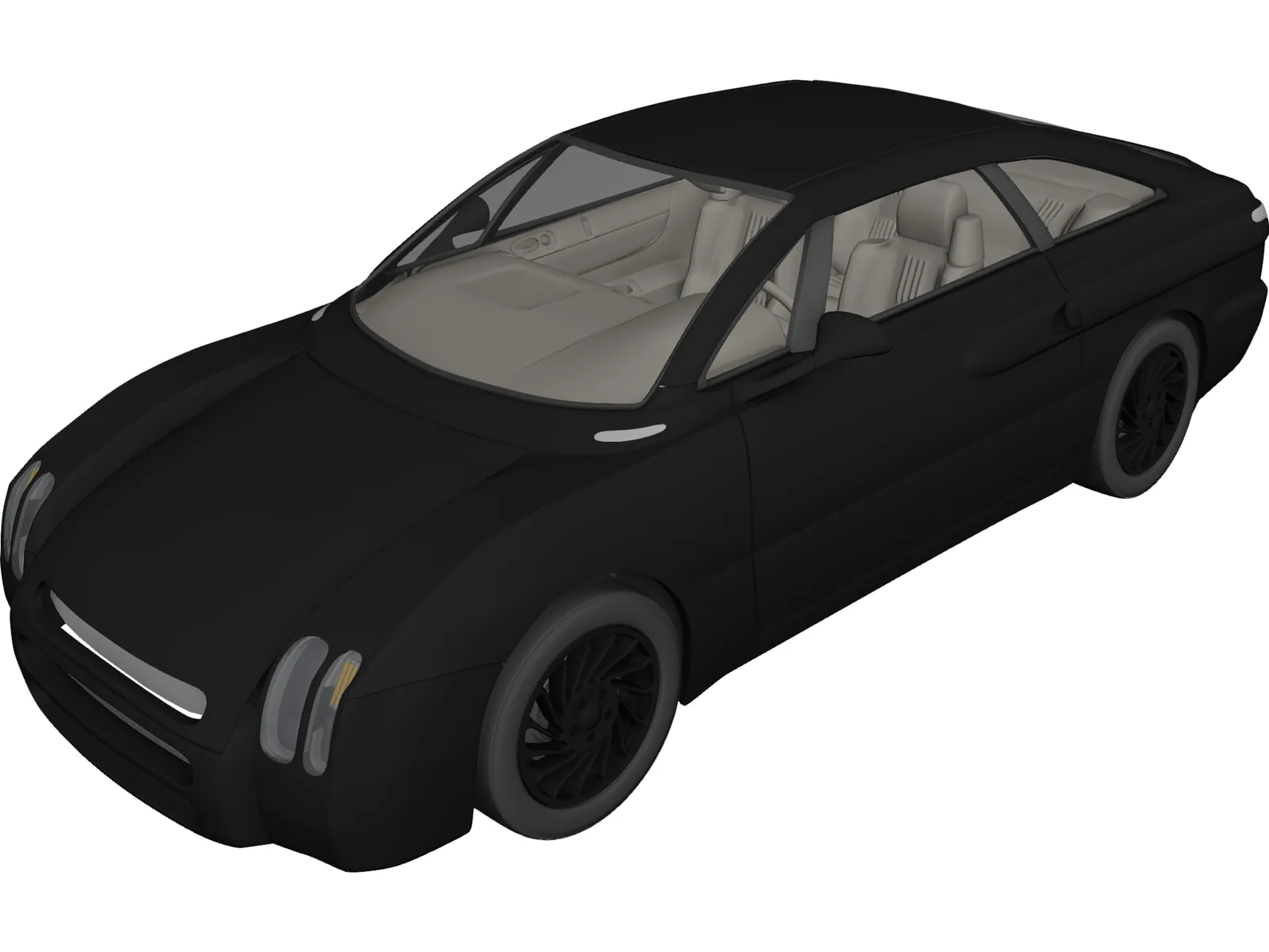 Concept Car 3D Model