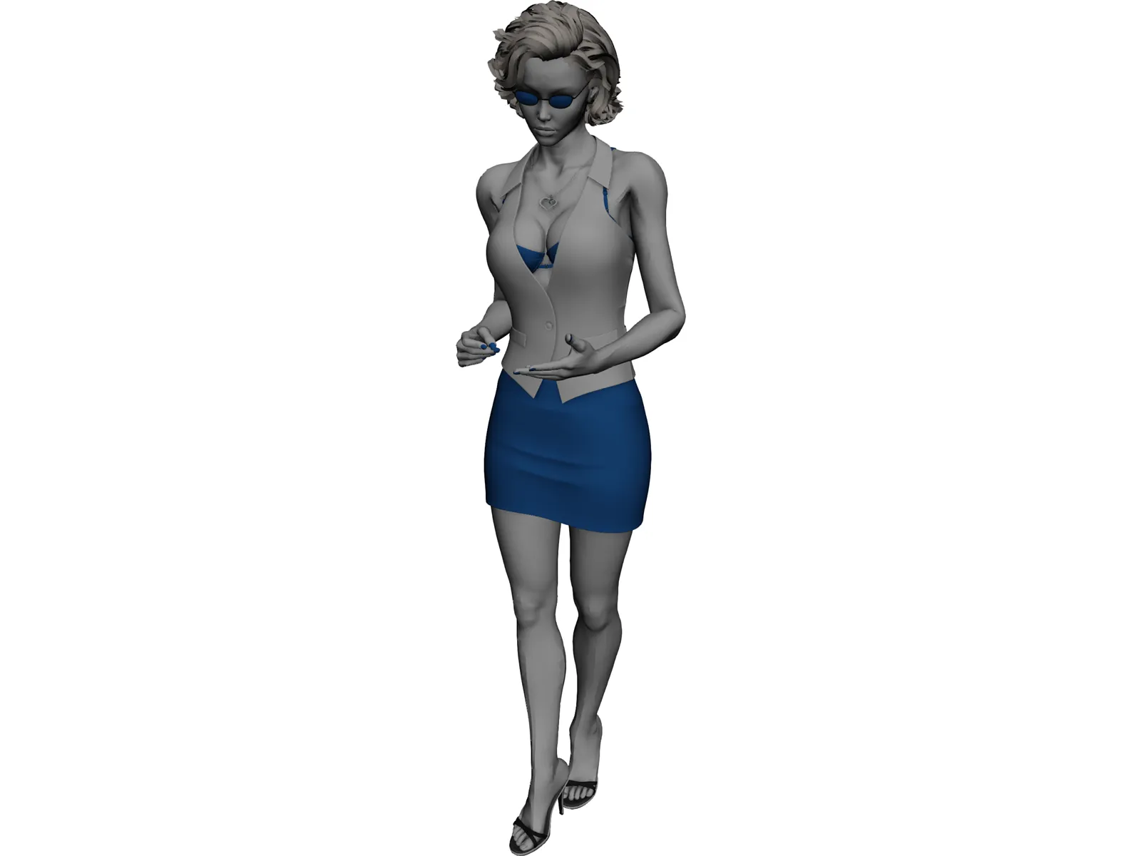 Woman 3D Model