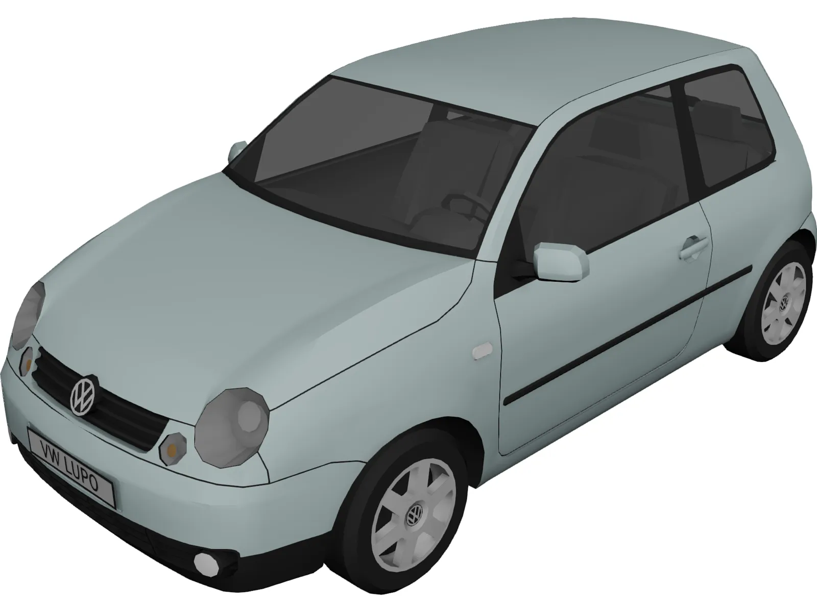 Volkswagen Lupo 3D Model