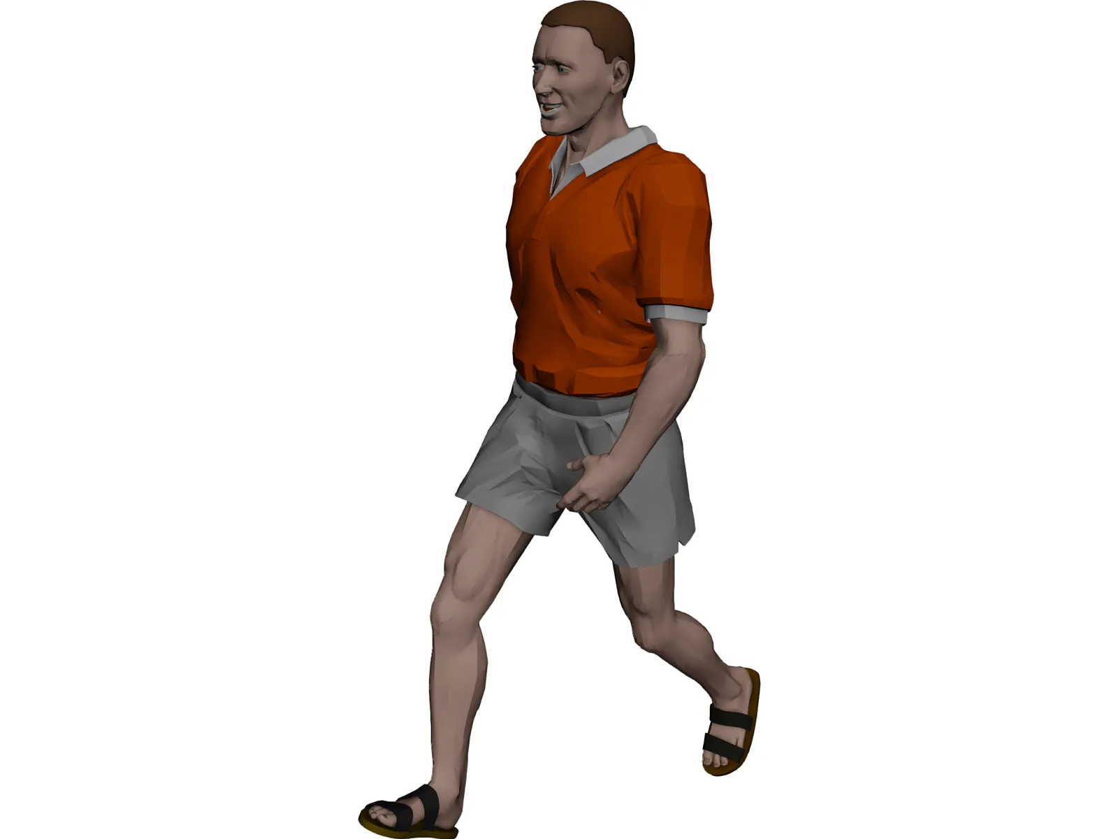 Man 3D Model