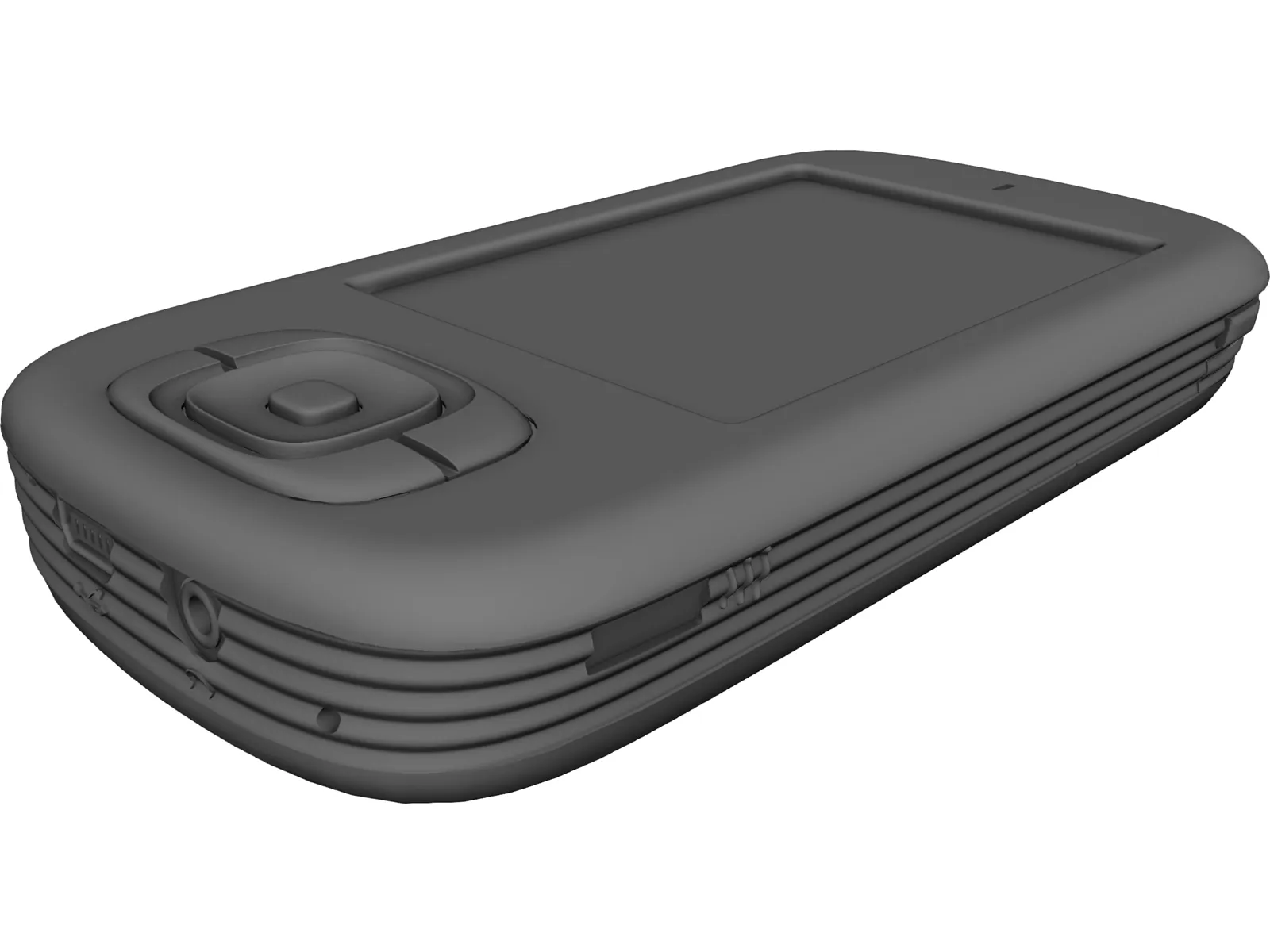 HTC Imate Jam Phone 3D Model