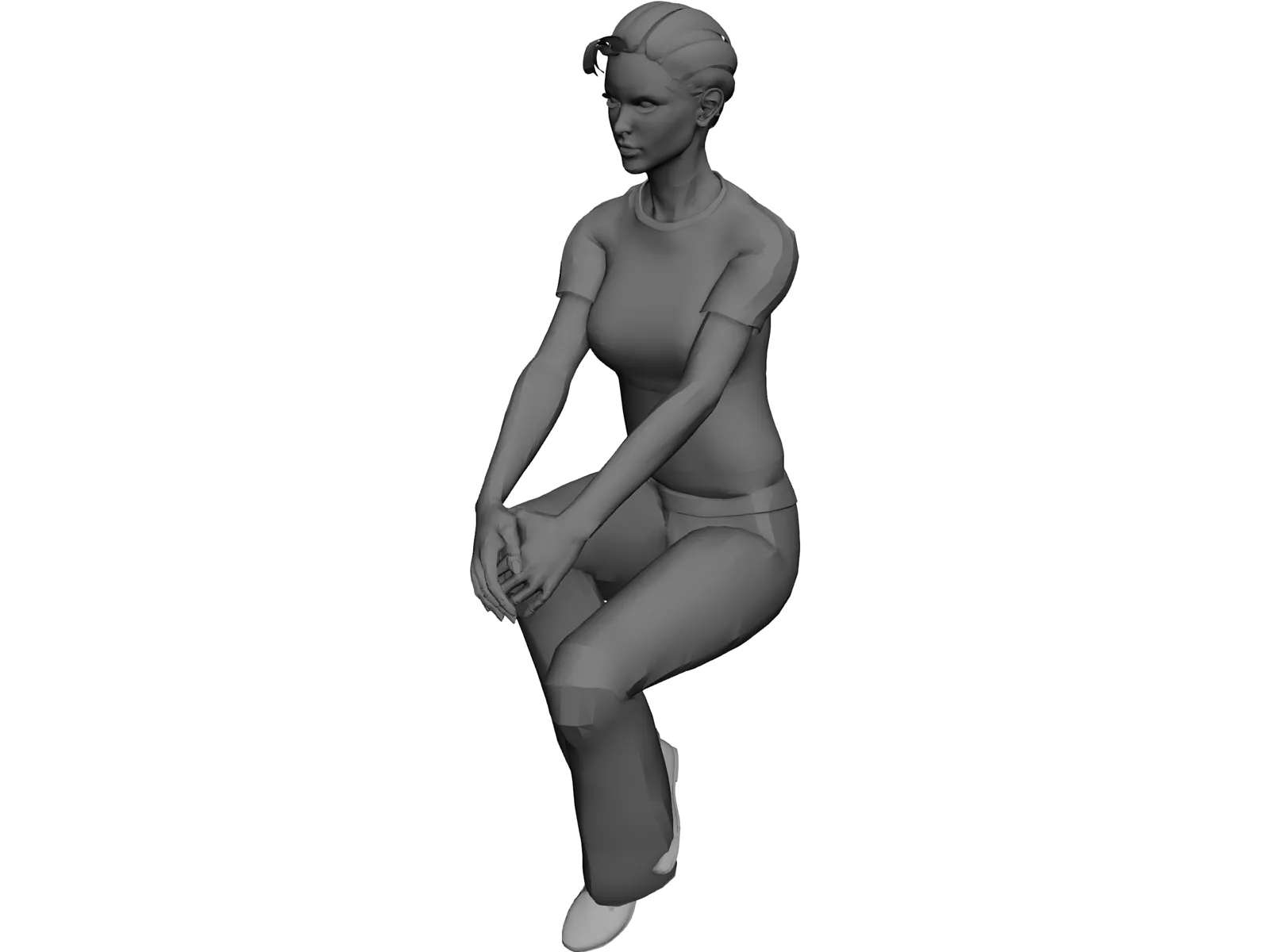 Woman 3D Model