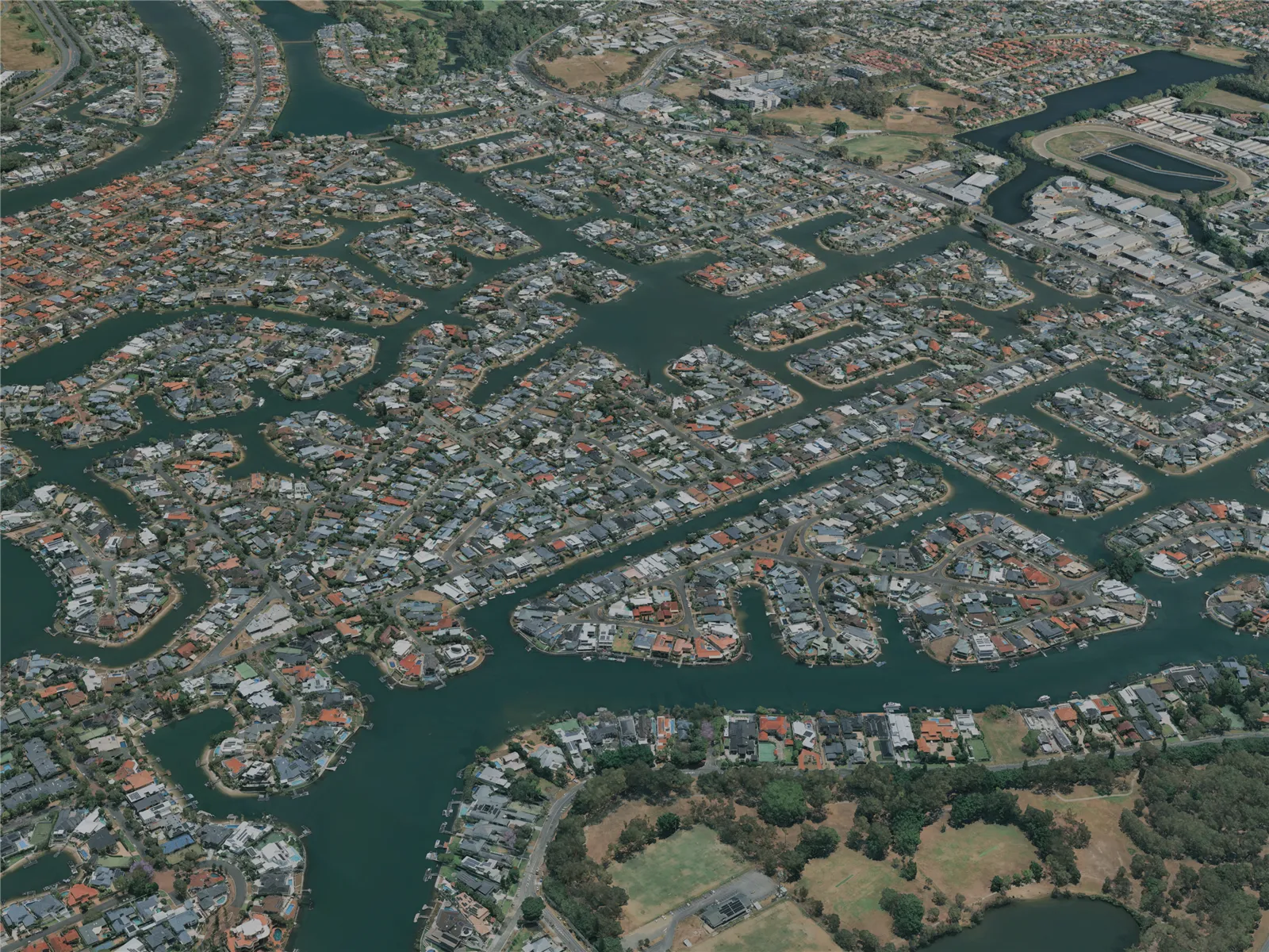 Gold Coast City, Australia (2023) 3D Model