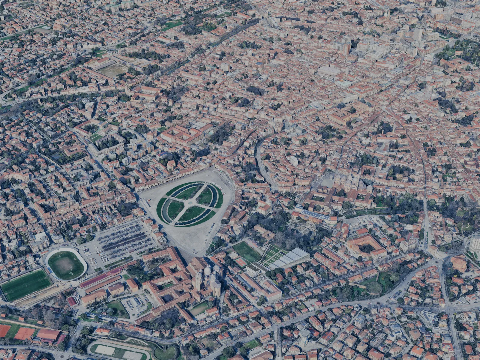 Padua City, Italy (2025) 3D Model
