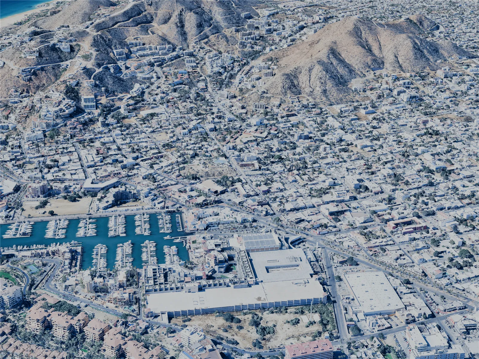 Cabo San Lucas City, Mexico (2025) 3D Model