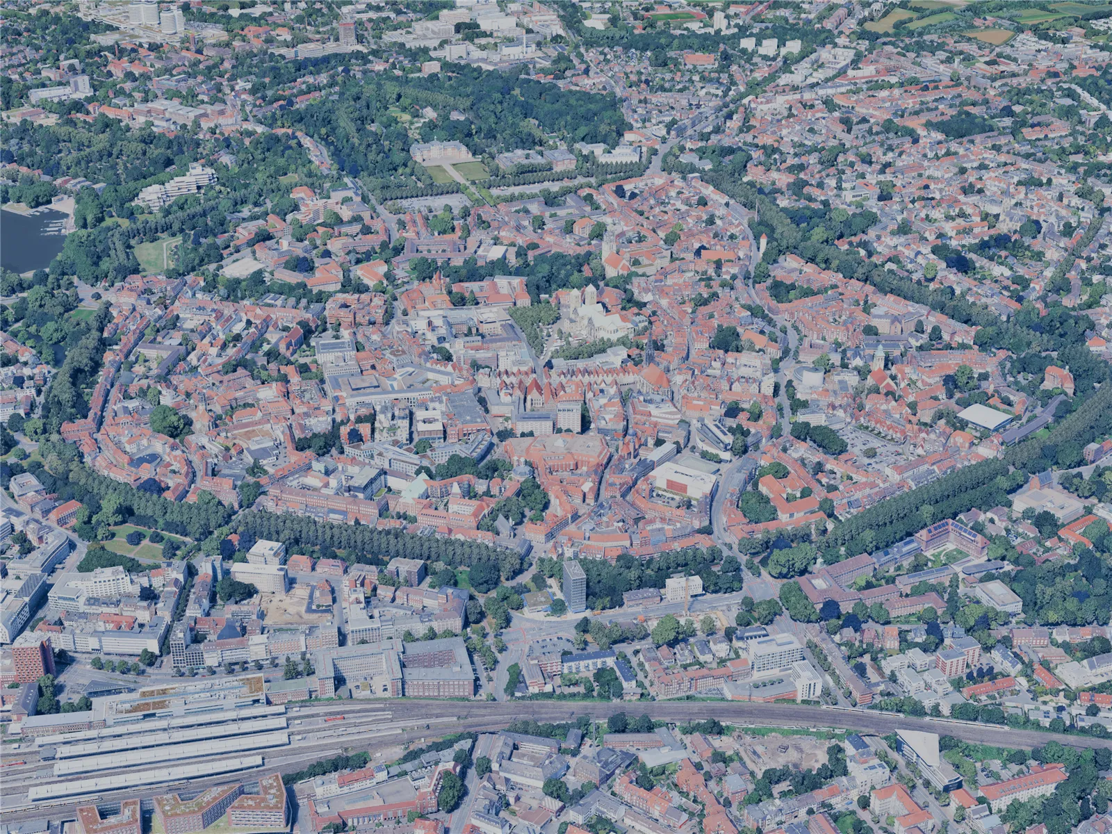 Munster City, Germany (2025) 3D Model