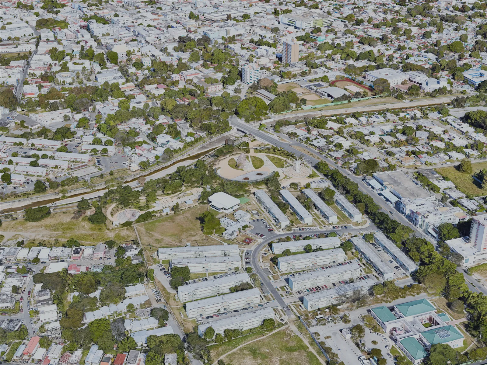 Ponce City, Puerto Rico (2025) 3D Model