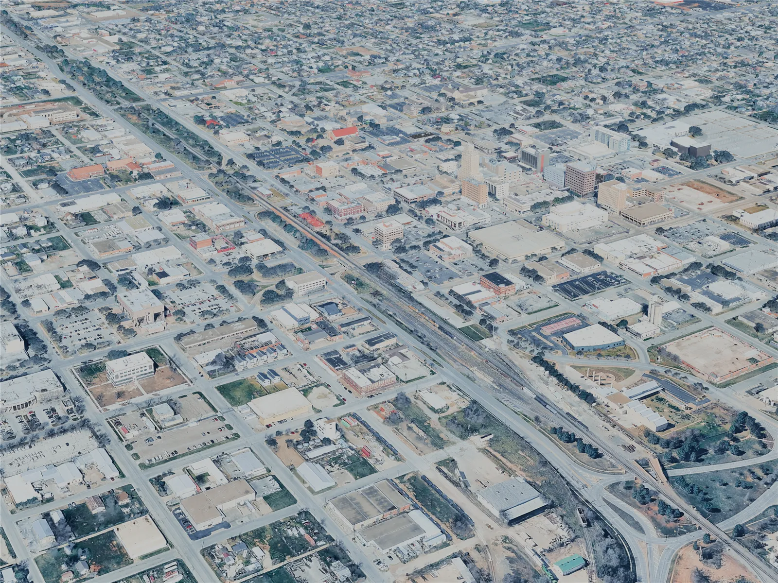 Abilene City, USA (2025) 3D Model