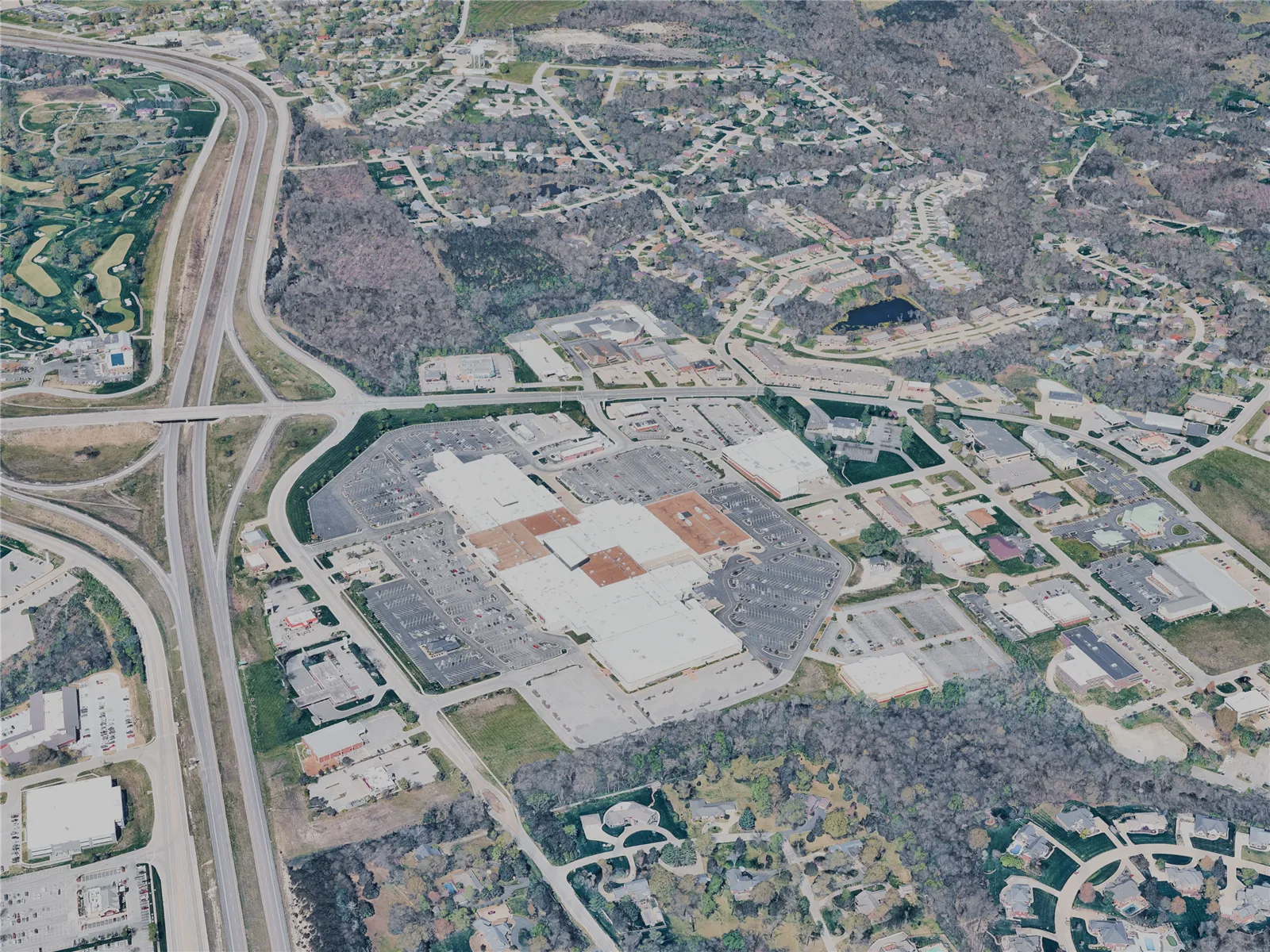 Jefferson City, MO, USA (2025) 3D Model