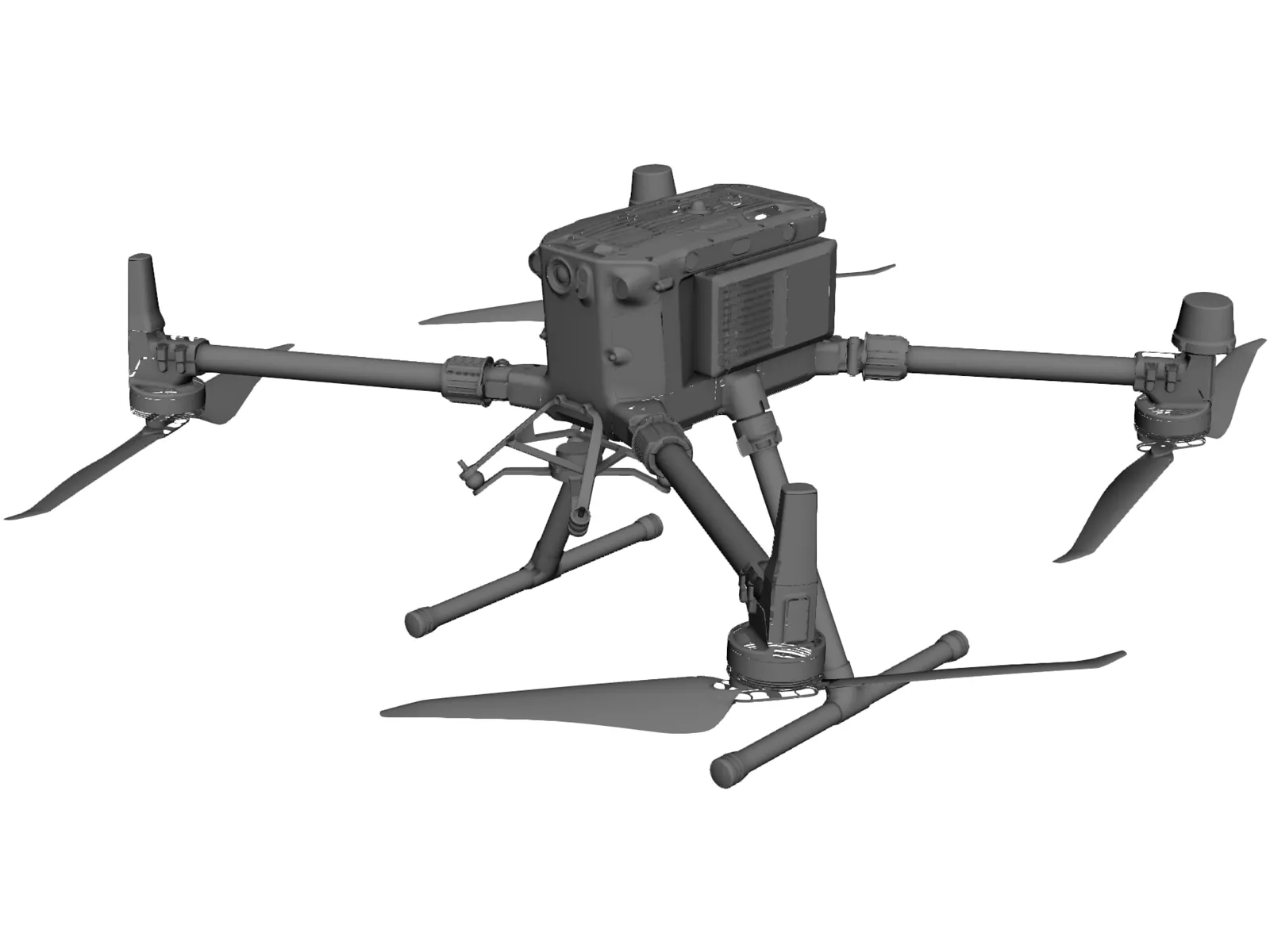 DJI Matrice 350 RTK 3D Model main preview