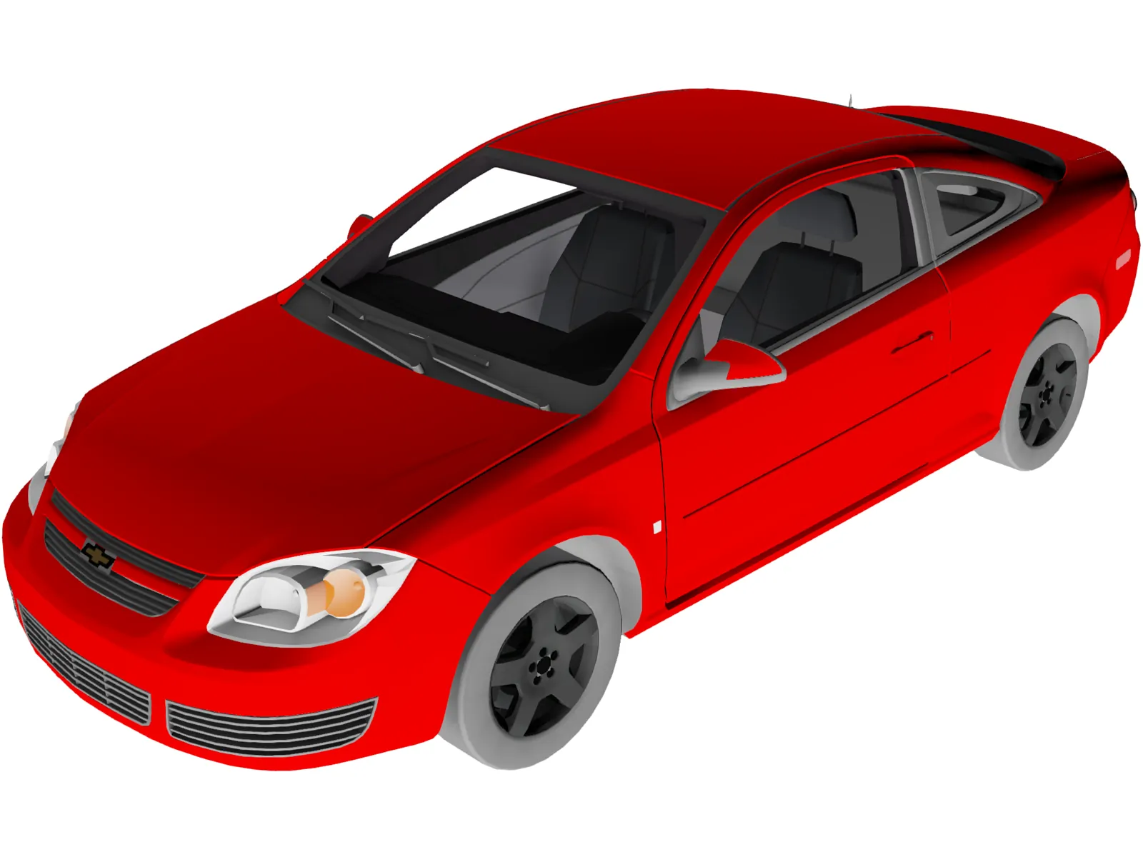 Chevrolet Cobalt LT (2006) 3D Model main preview