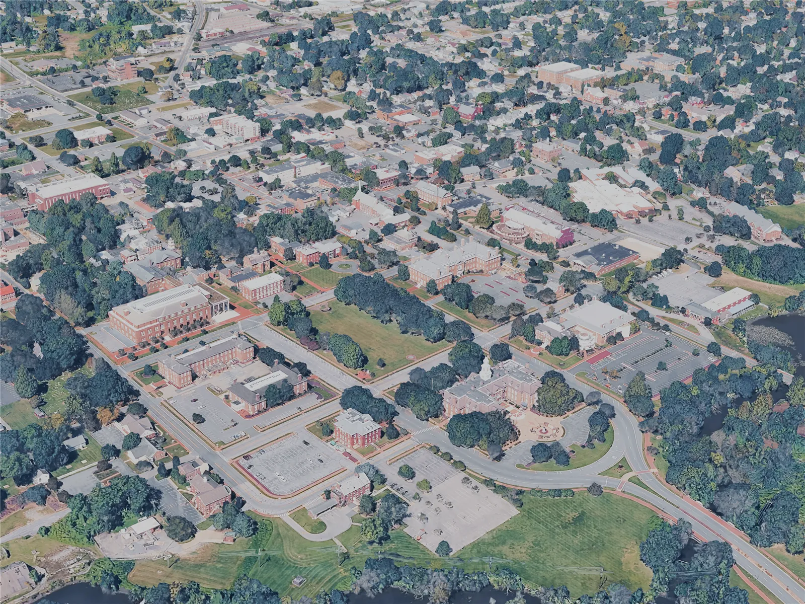 Dover City, USA (2025) 3D Model main preview